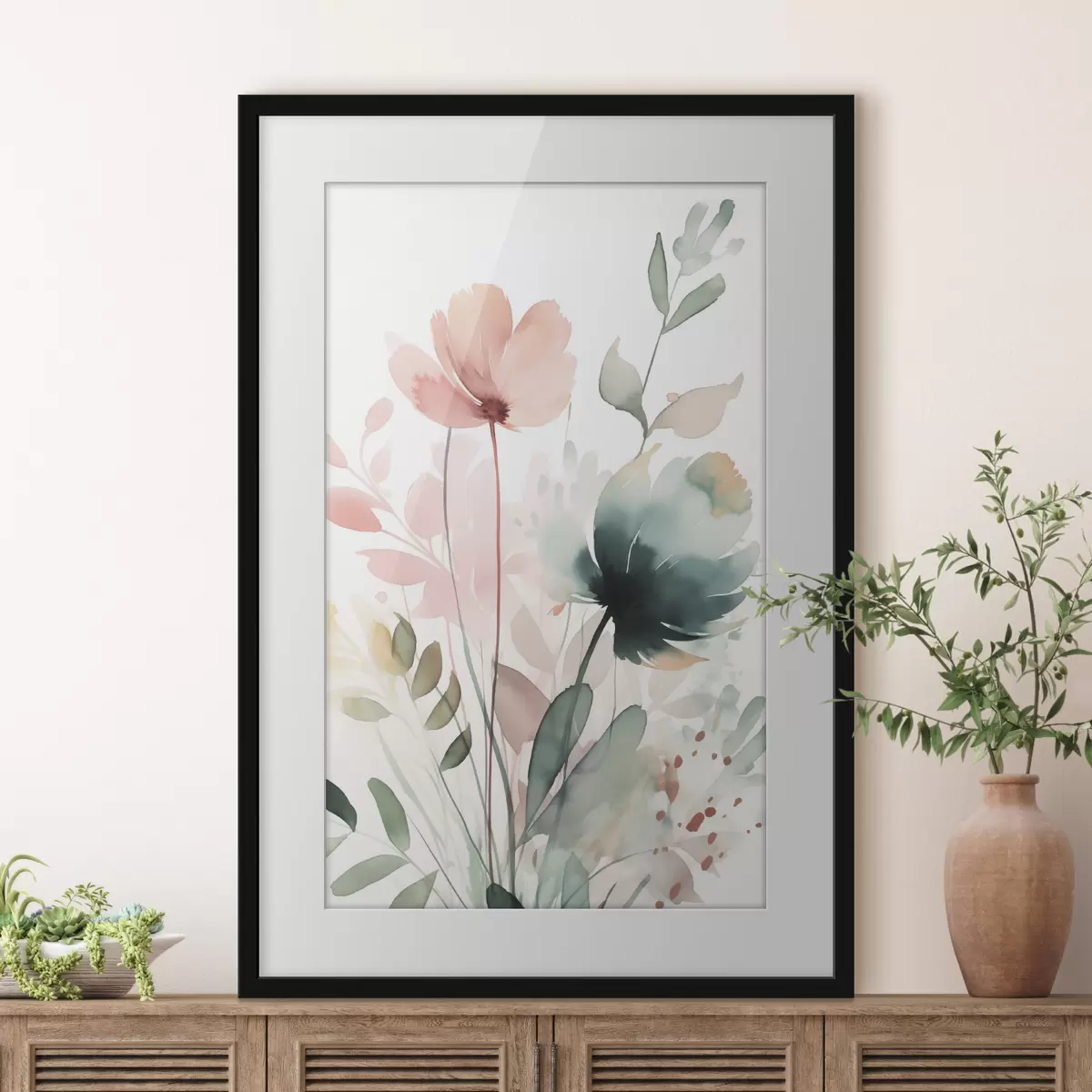 Poster Diario verde f47725