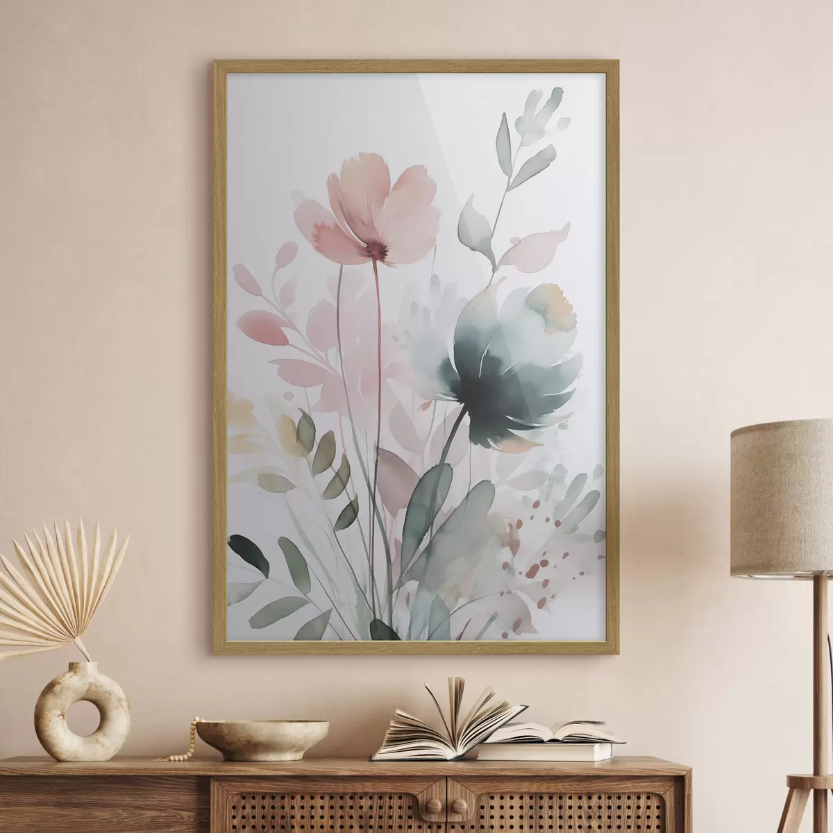 Poster Diario verde f47725
