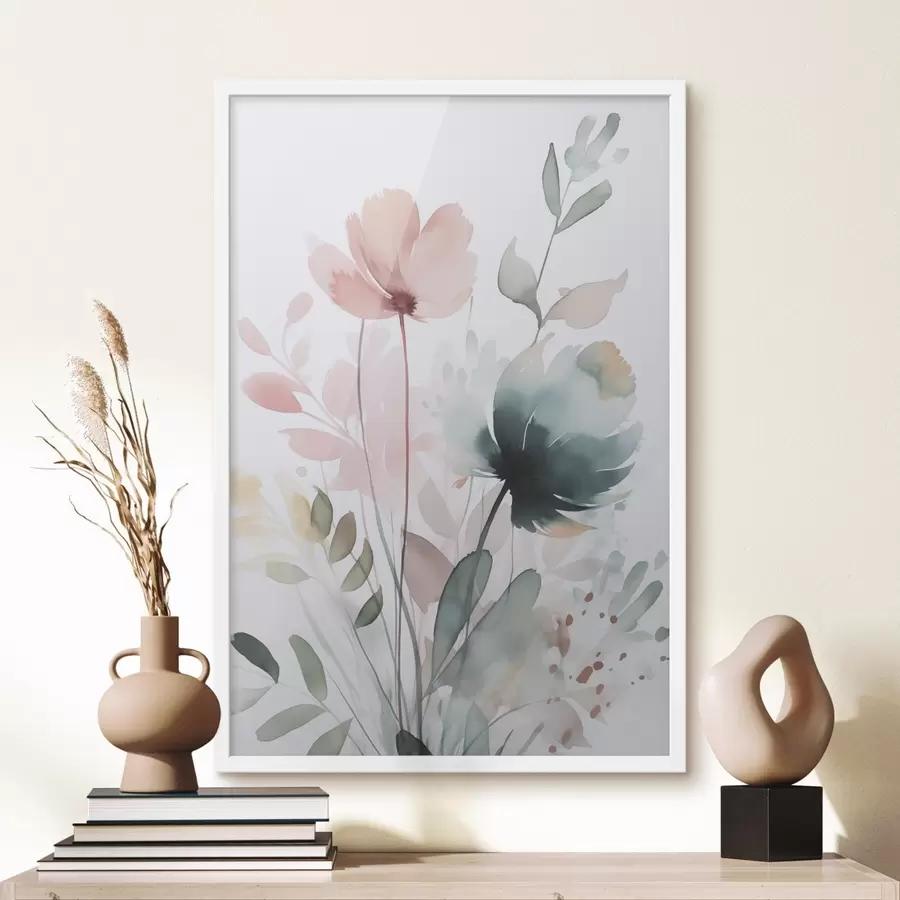 murales de pared Diario verde f47725