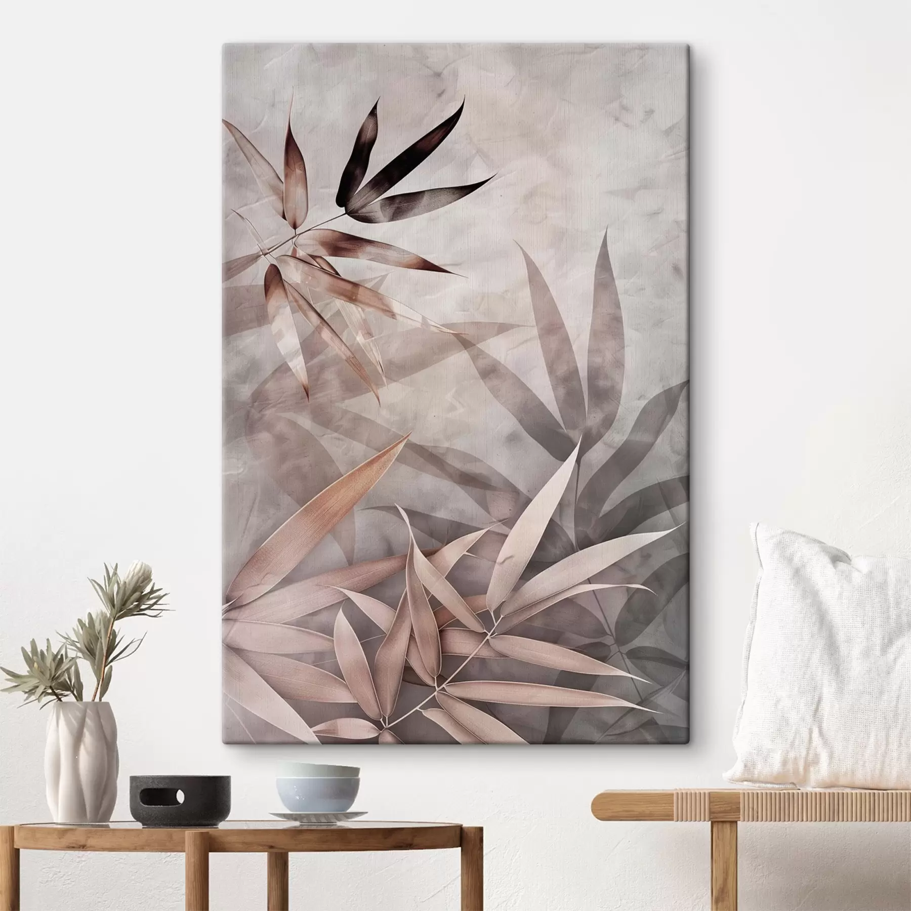 murales de pared Ramas grunge s47747