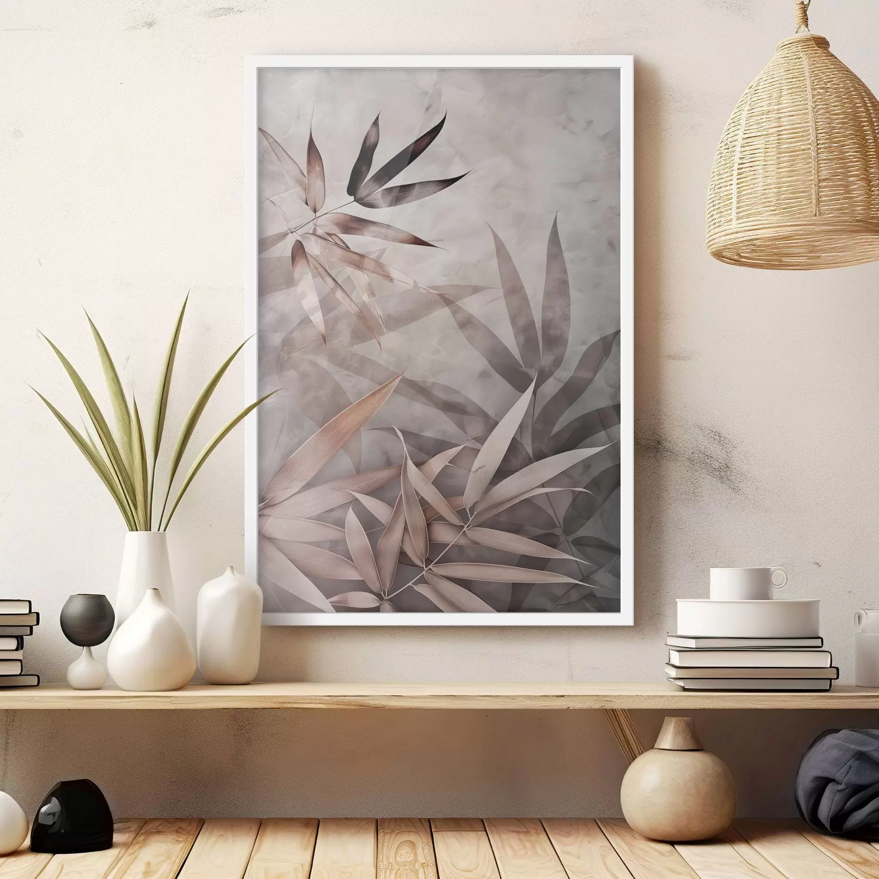 murales de pared Ramas grunge f47747