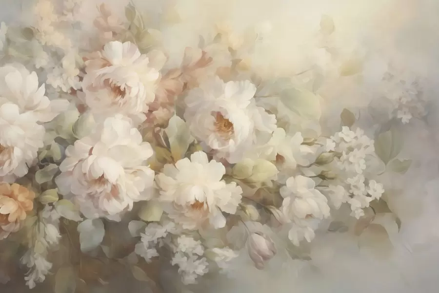 murales de pared Flores w04937