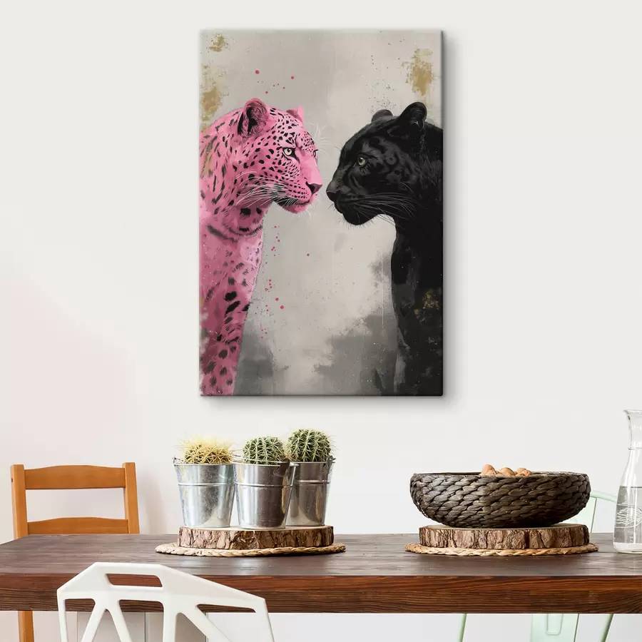 murales de pared Leopardos s47733