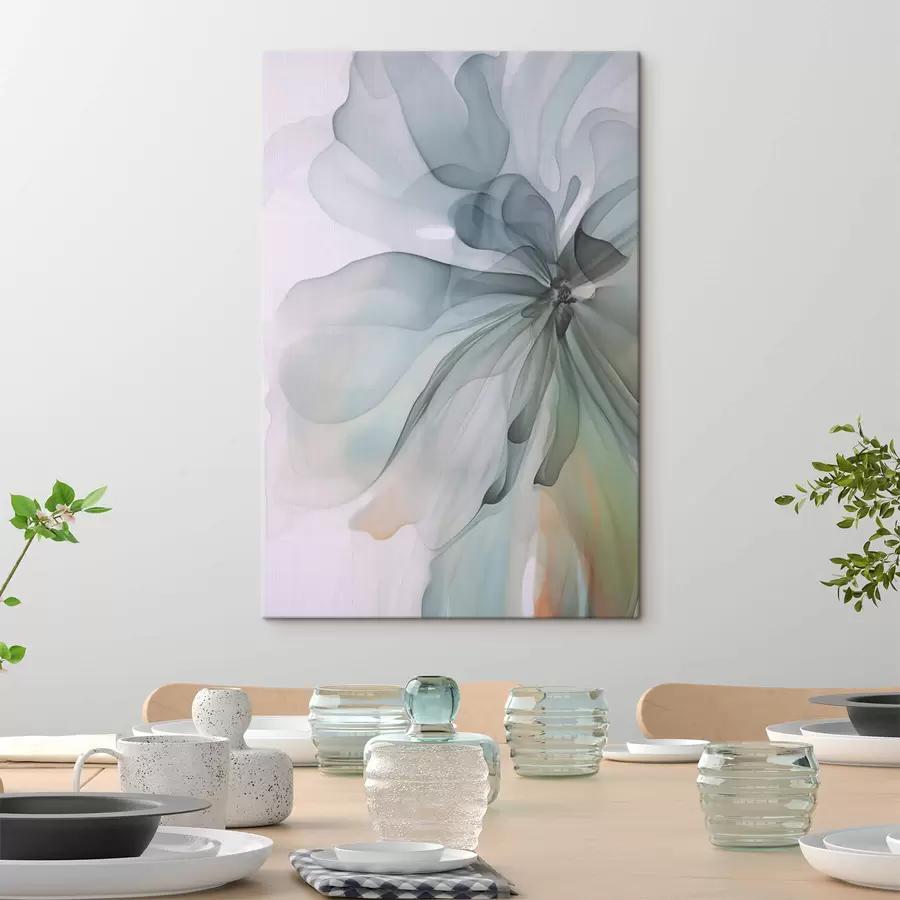 murales de pared Flor abstracta delicada s47328