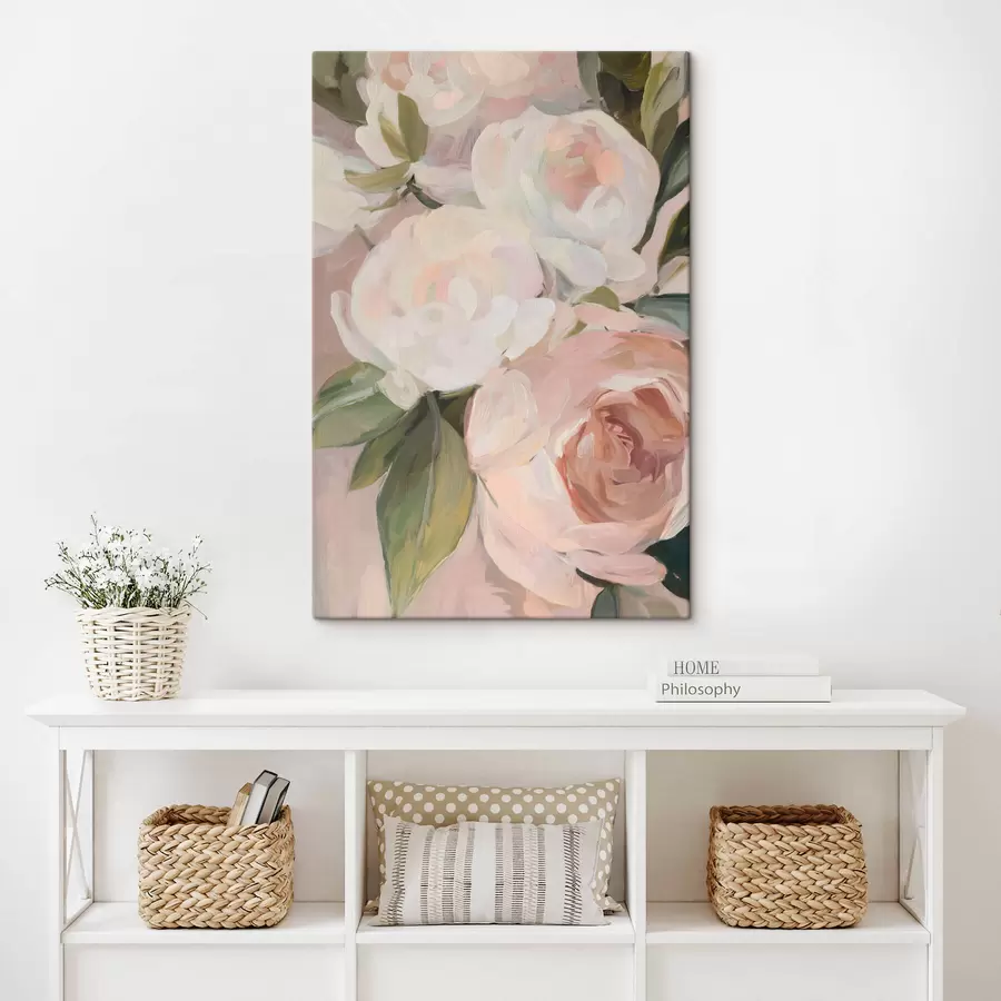 murales de pared Ramo de flores abstracto s47329