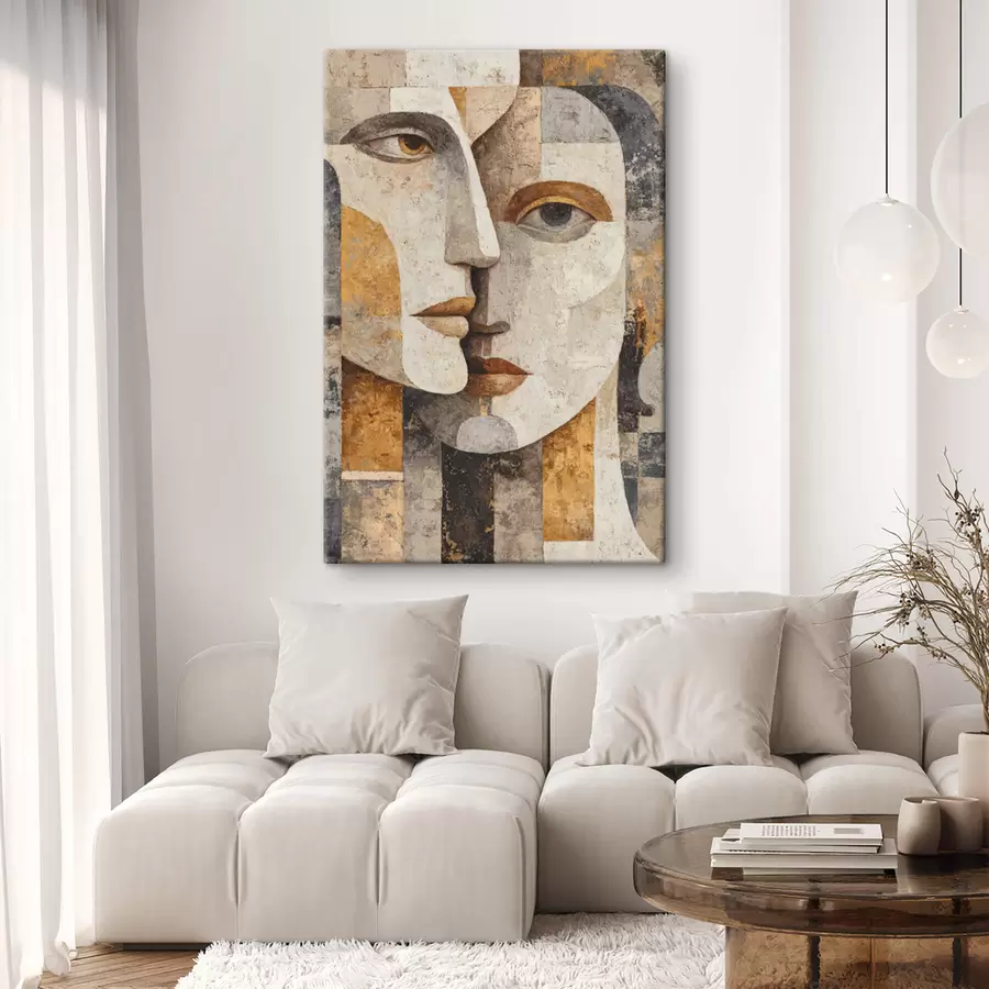 murales de pared Retratos abstractos s47663