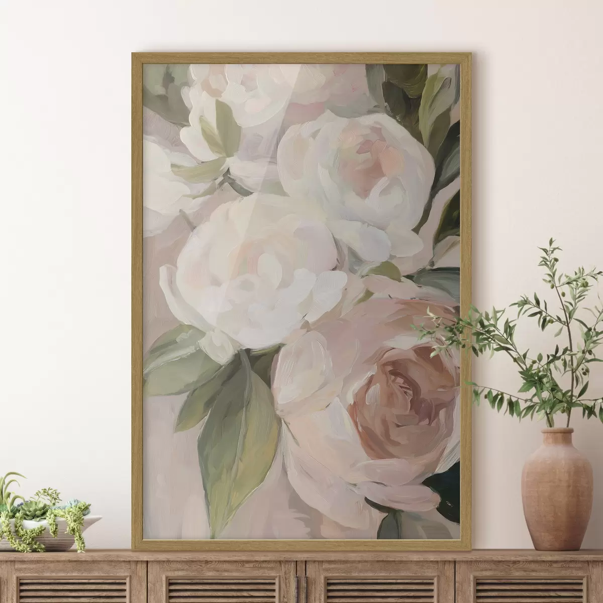 Poster Ramo de flores abstracto f47329