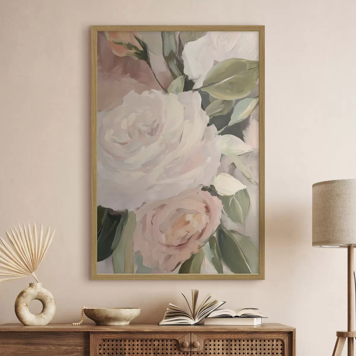Poster Ramo de flores abstracto f47330