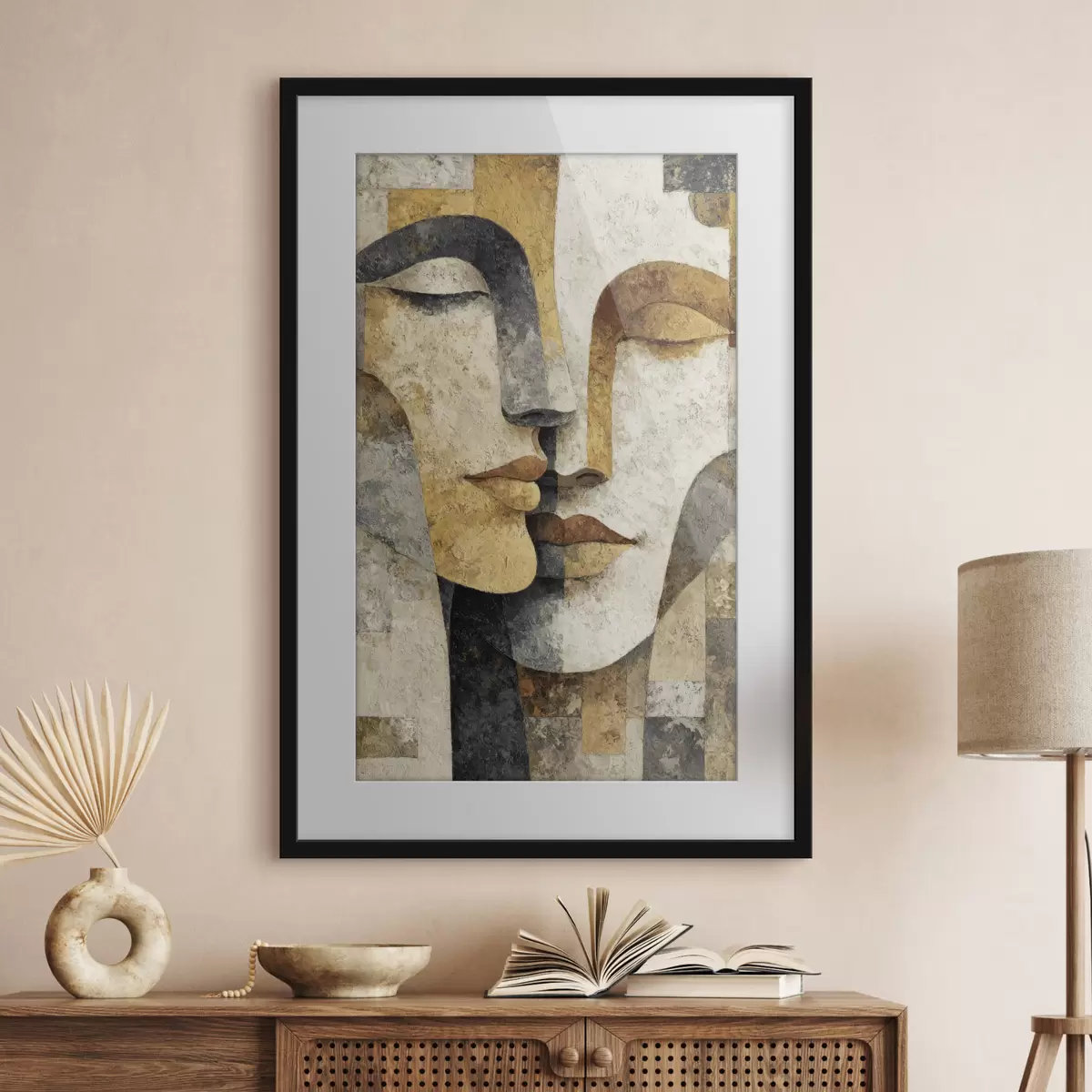 Poster Retratos abstractos f47662