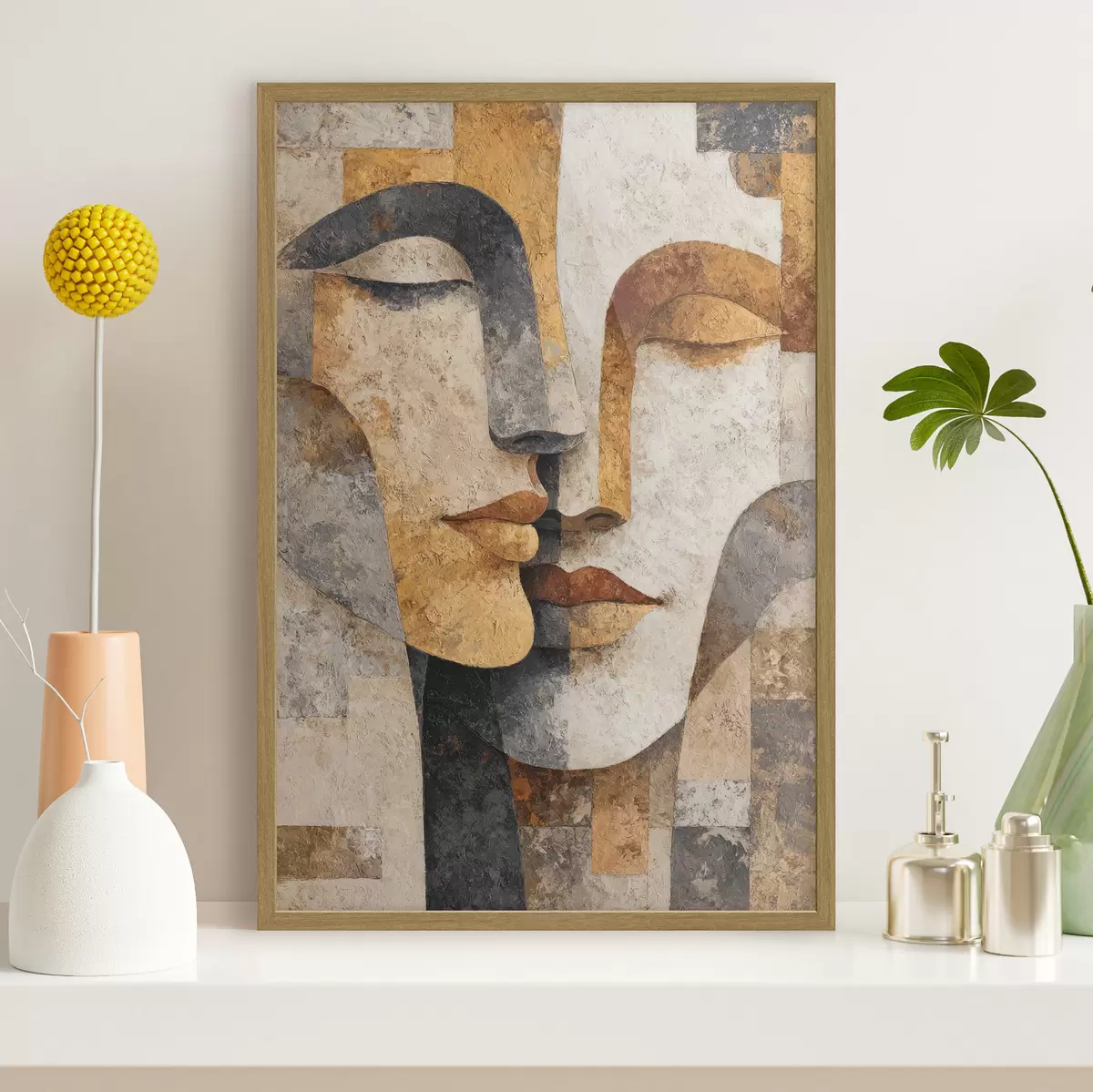 Poster Retratos abstractos f47662