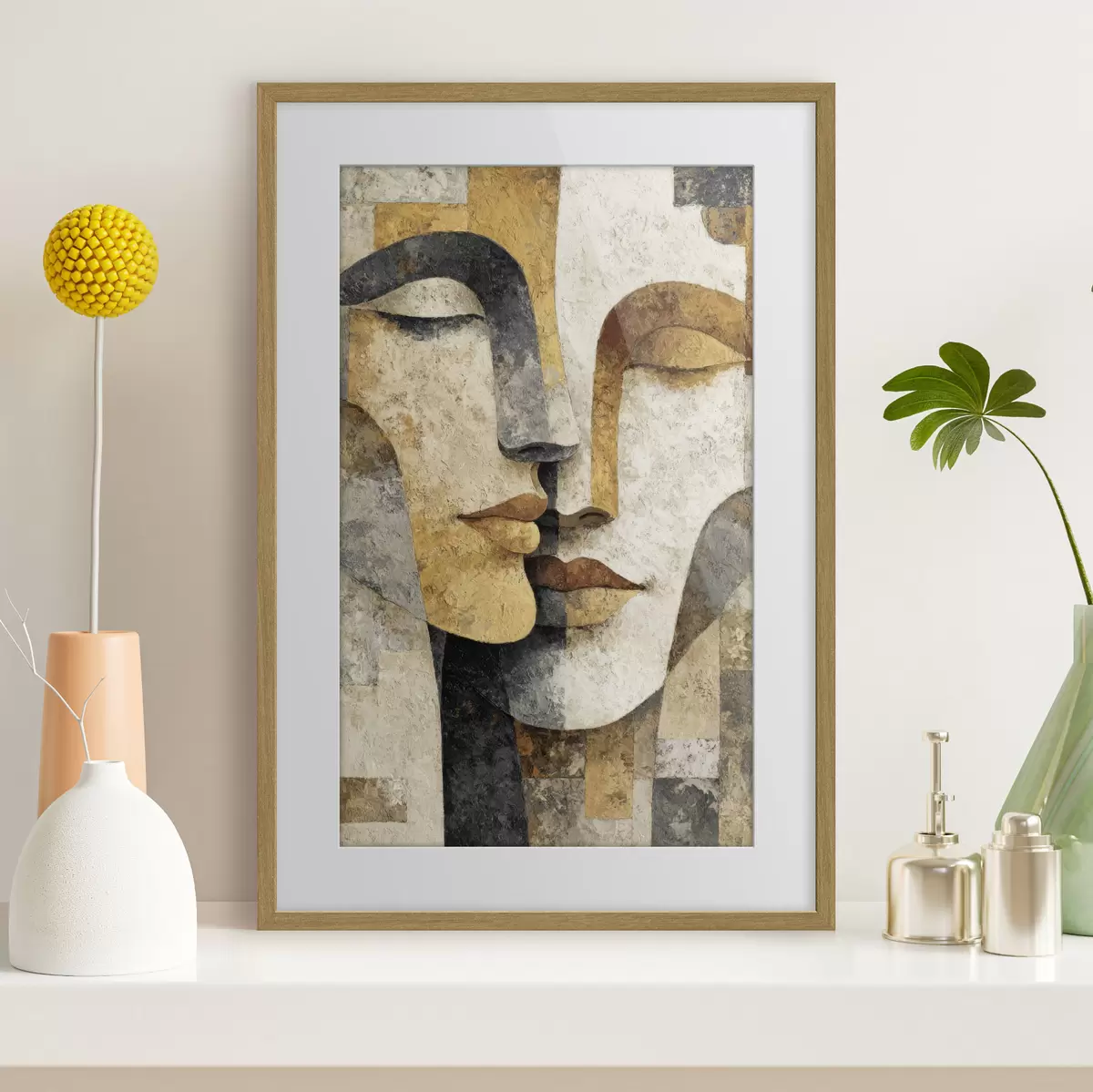 Poster Retratos abstractos f47662