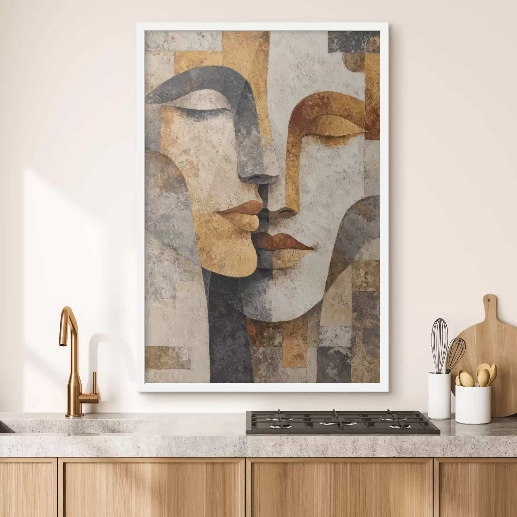 murales de pared Retratos abstractos f47662