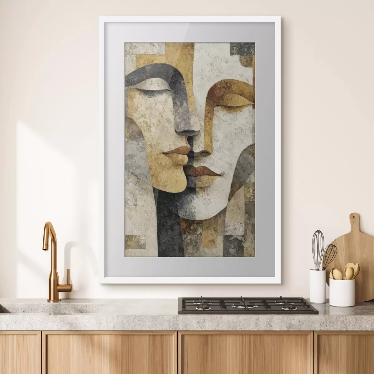 Poster Retratos abstractos f47662