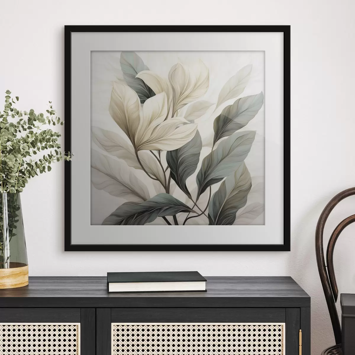 Poster Una flor hacia el cielo f47668