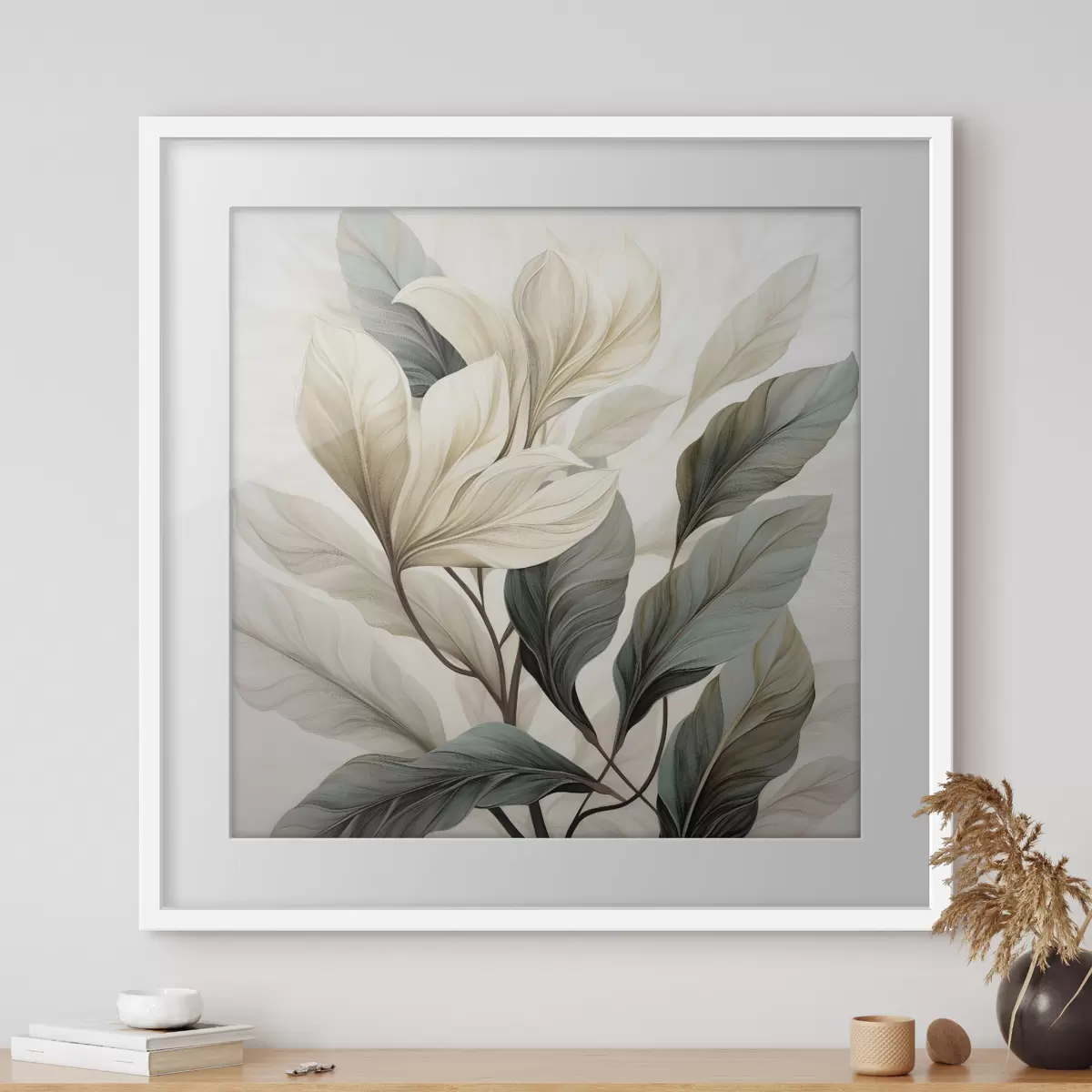 Poster Una flor hacia el cielo f47668