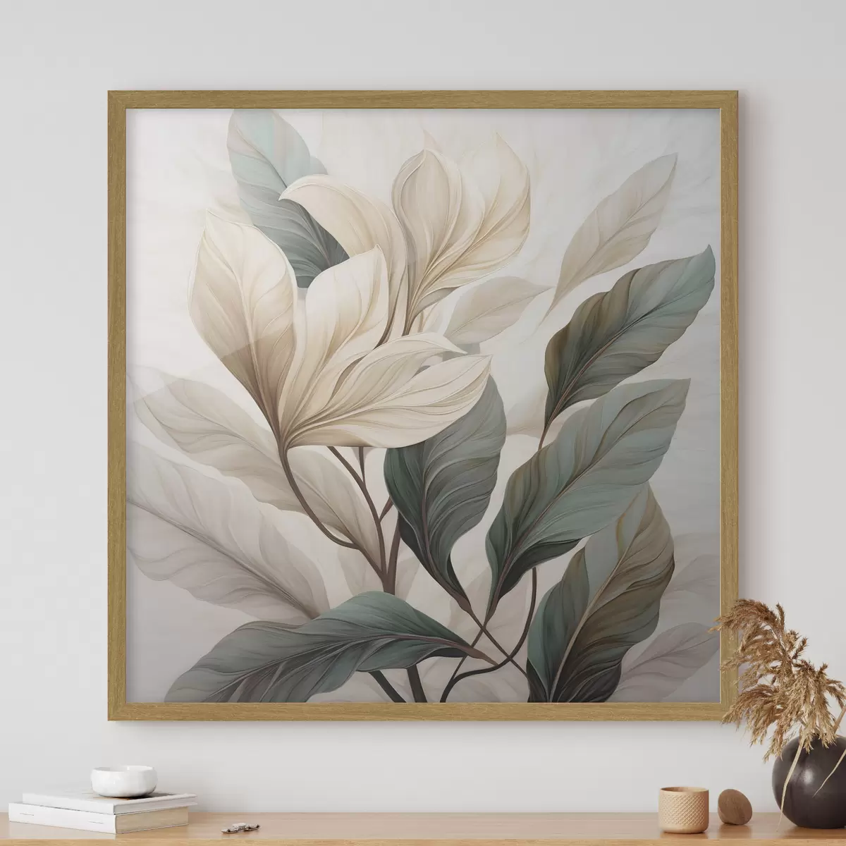 Poster Una flor hacia el cielo f47668