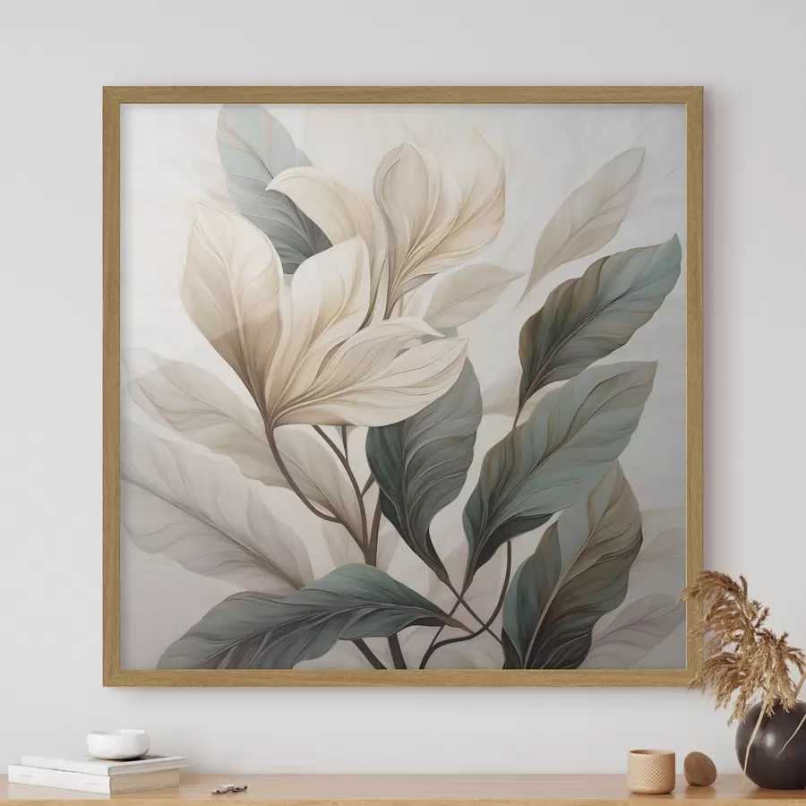 murales de pared Una flor hacia el cielo f47668