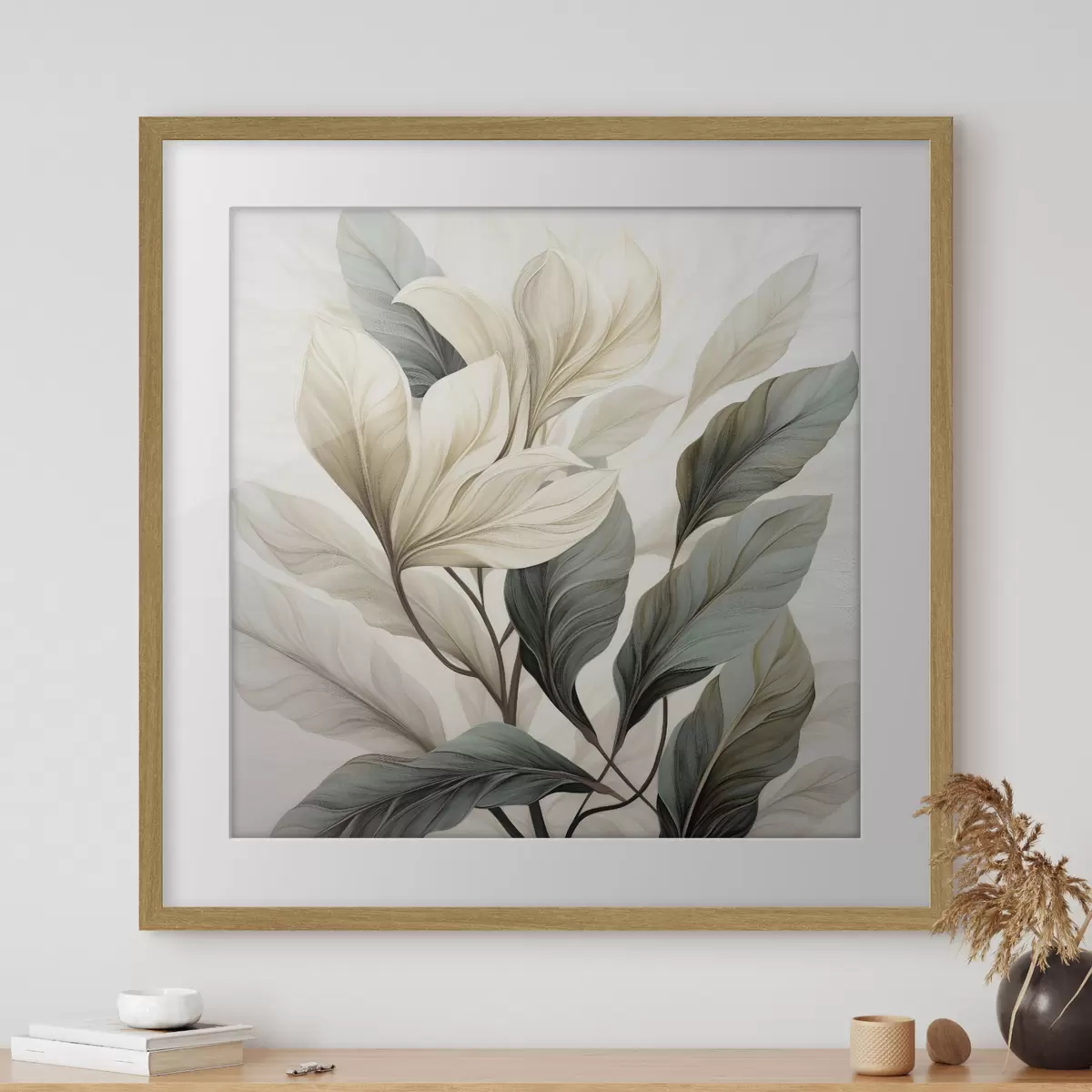 Poster Una flor hacia el cielo f47668