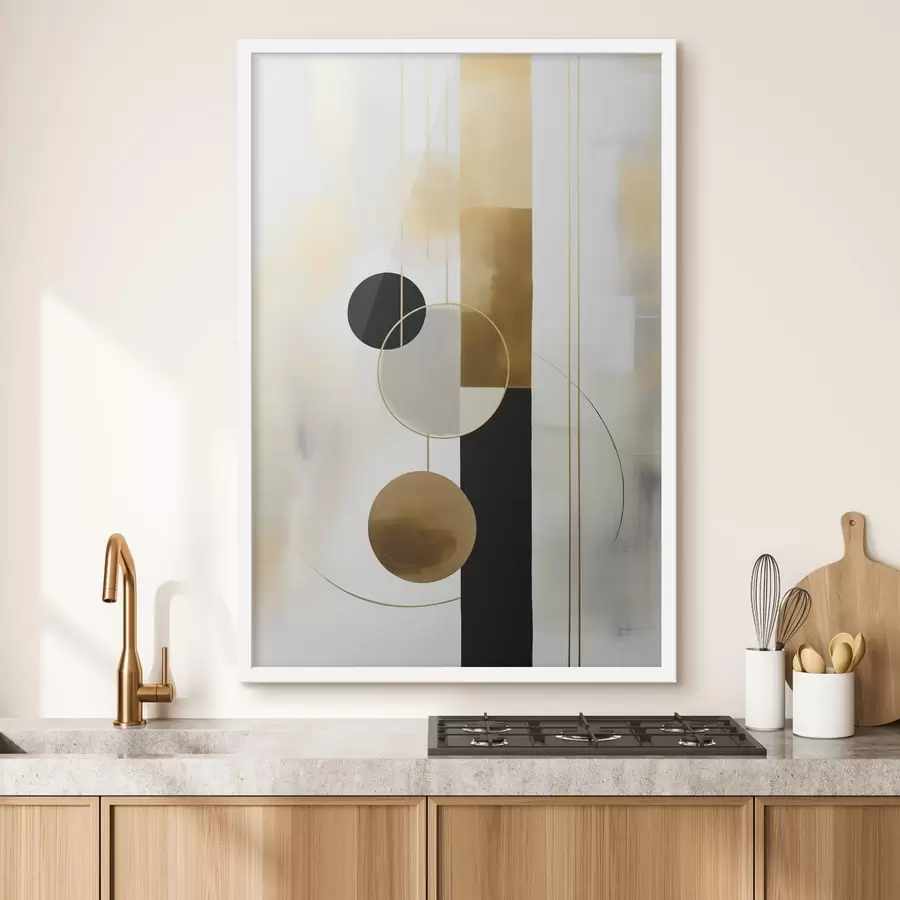 murales de pared Abstracción geométrica f47773