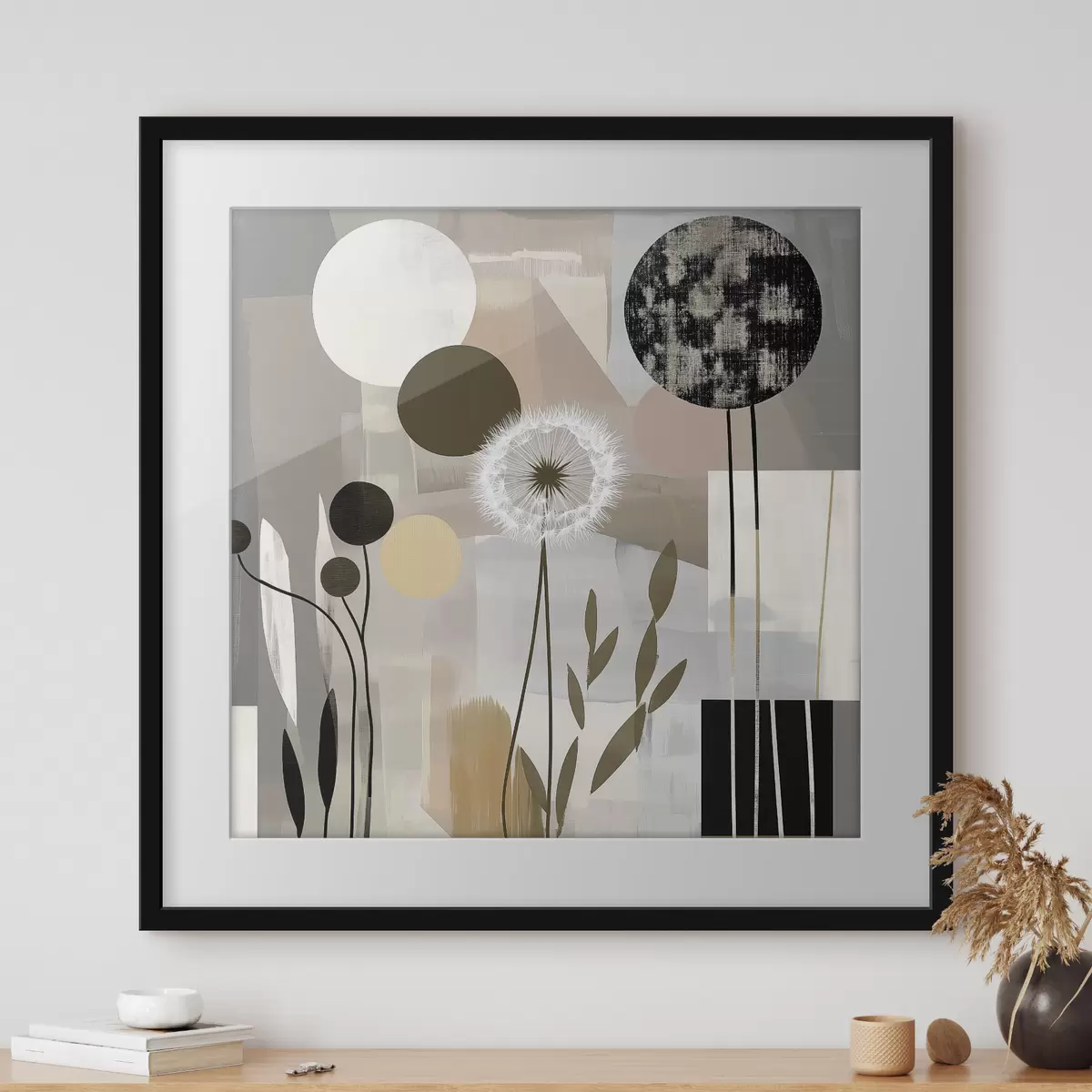 Poster Geometría de la pradera f47775