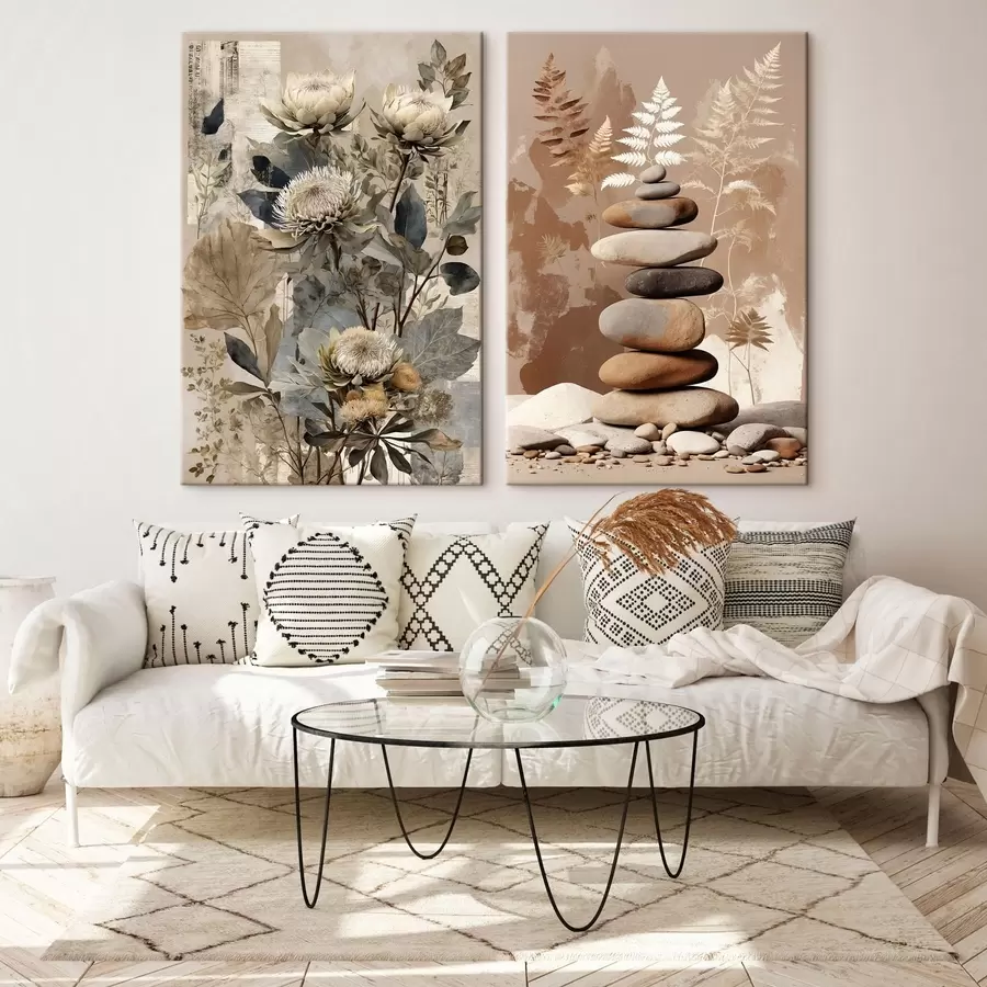 murales de pared La silenciosa geometría de la naturaleza m01306