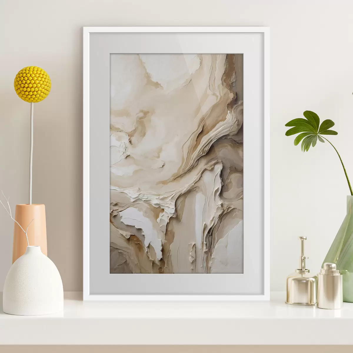 Poster Grietas tranquilas f47269