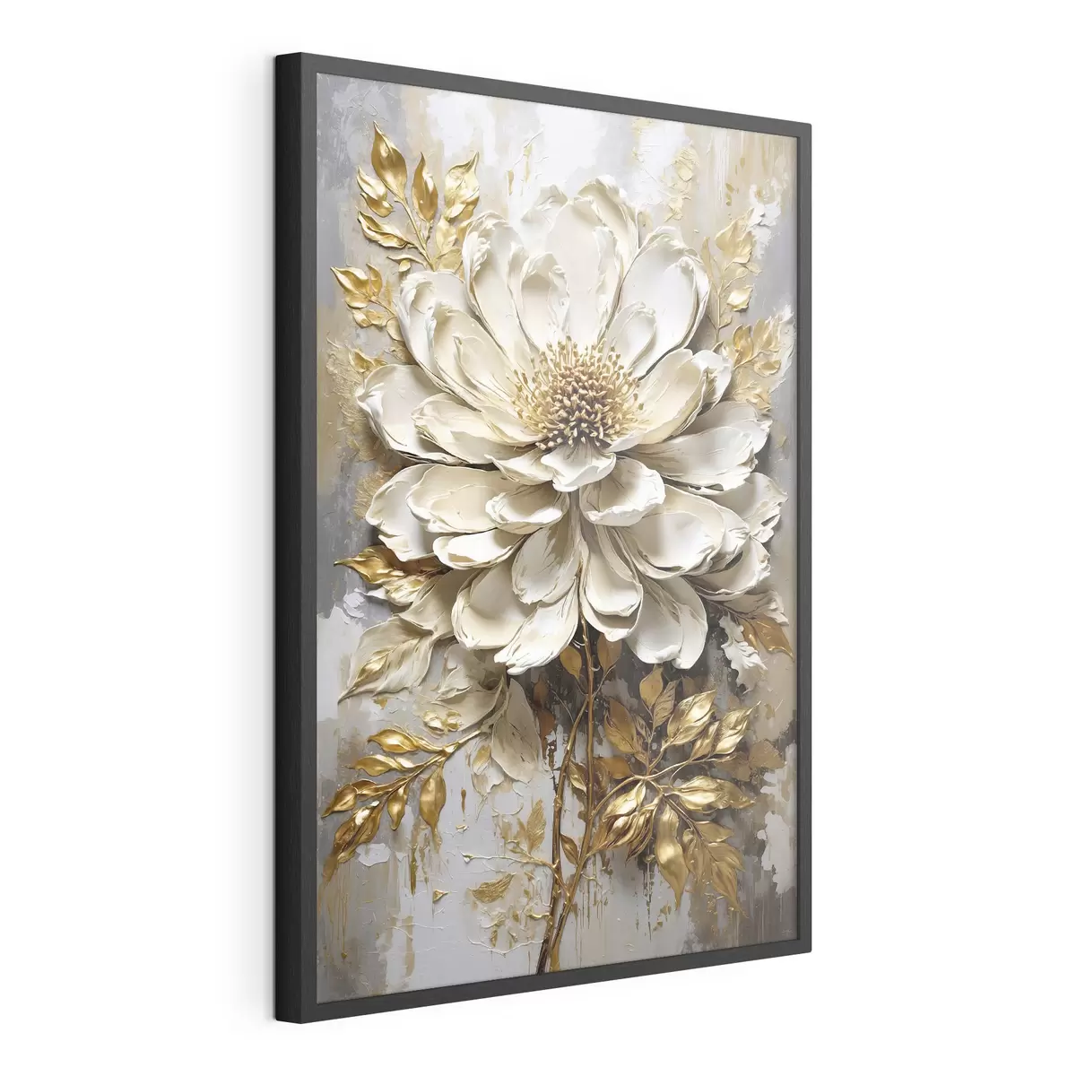 Poster Flor ligera con textura f47271