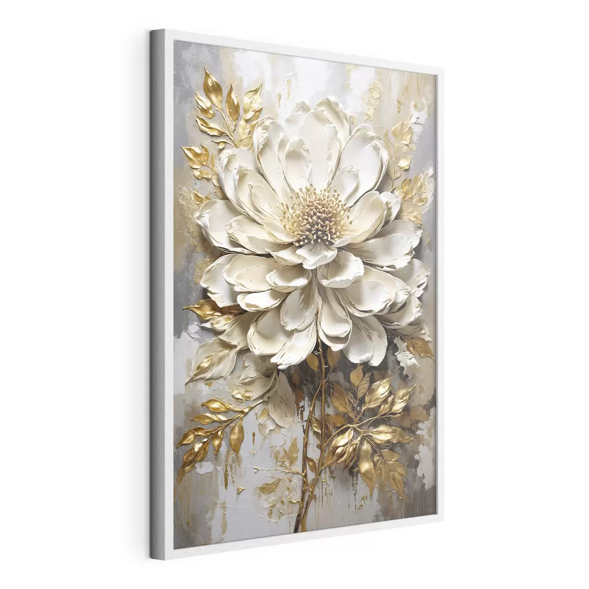 Poster Flor ligera con textura f47271