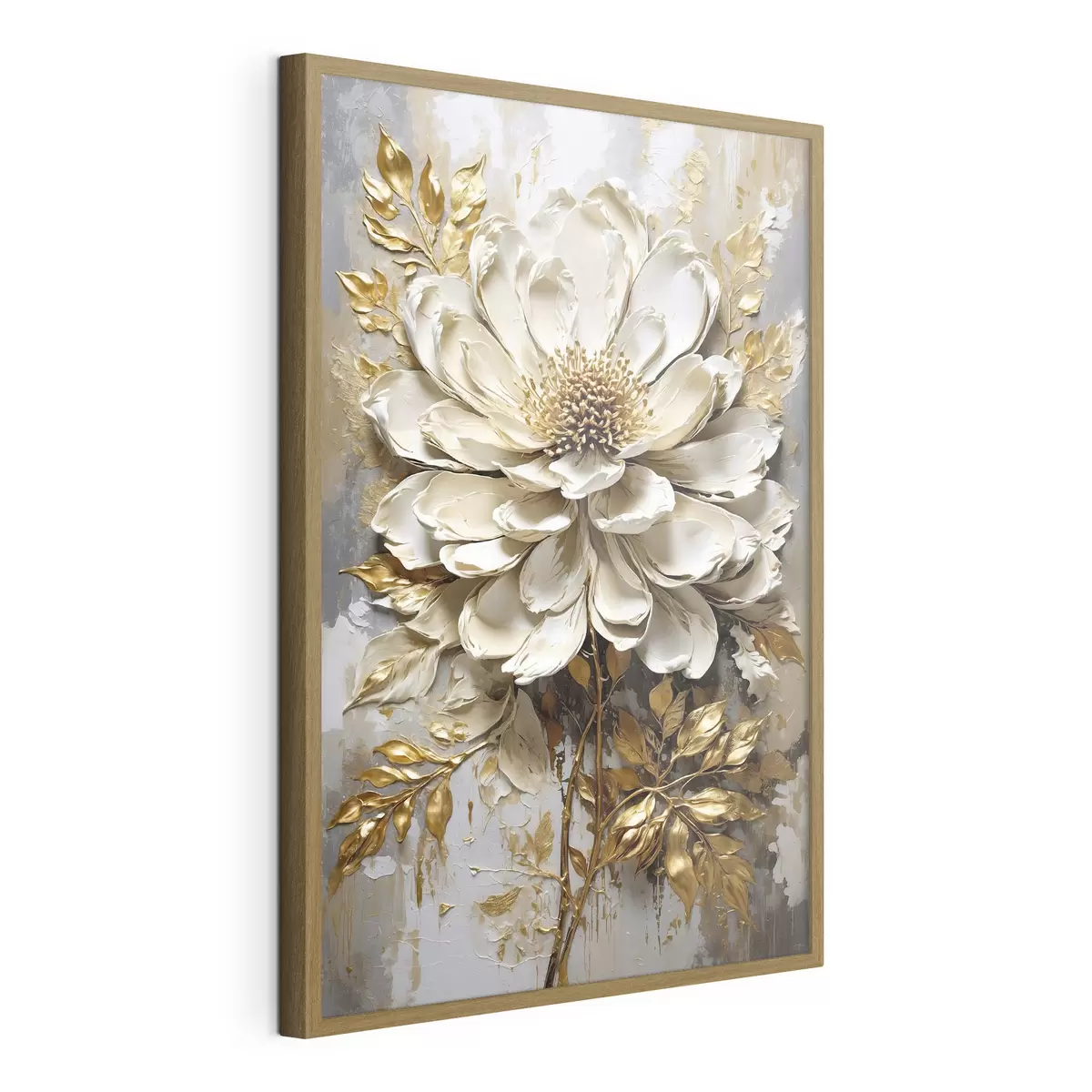 Poster Flor ligera con textura f47271