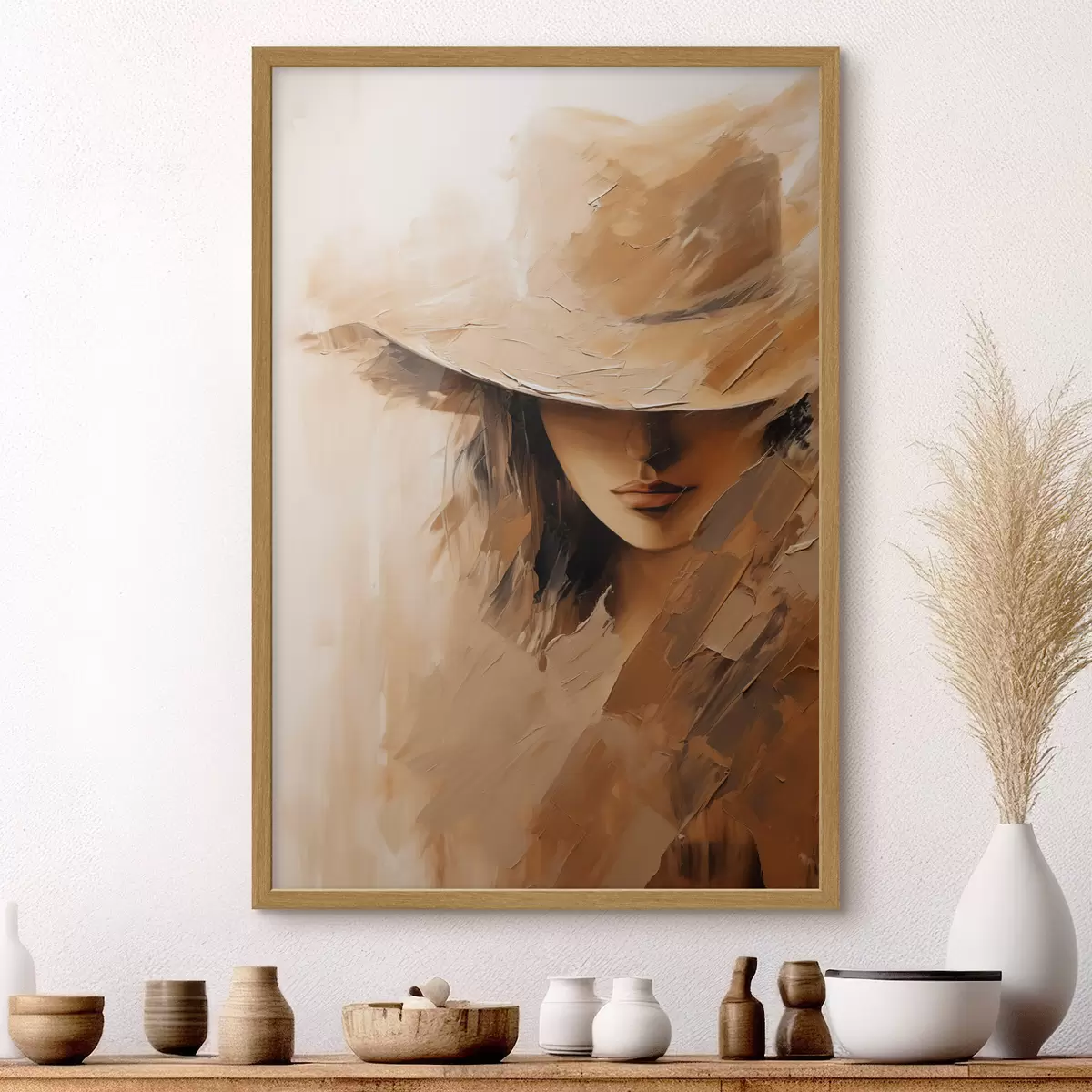 Poster A la sombra del sombrero f47315