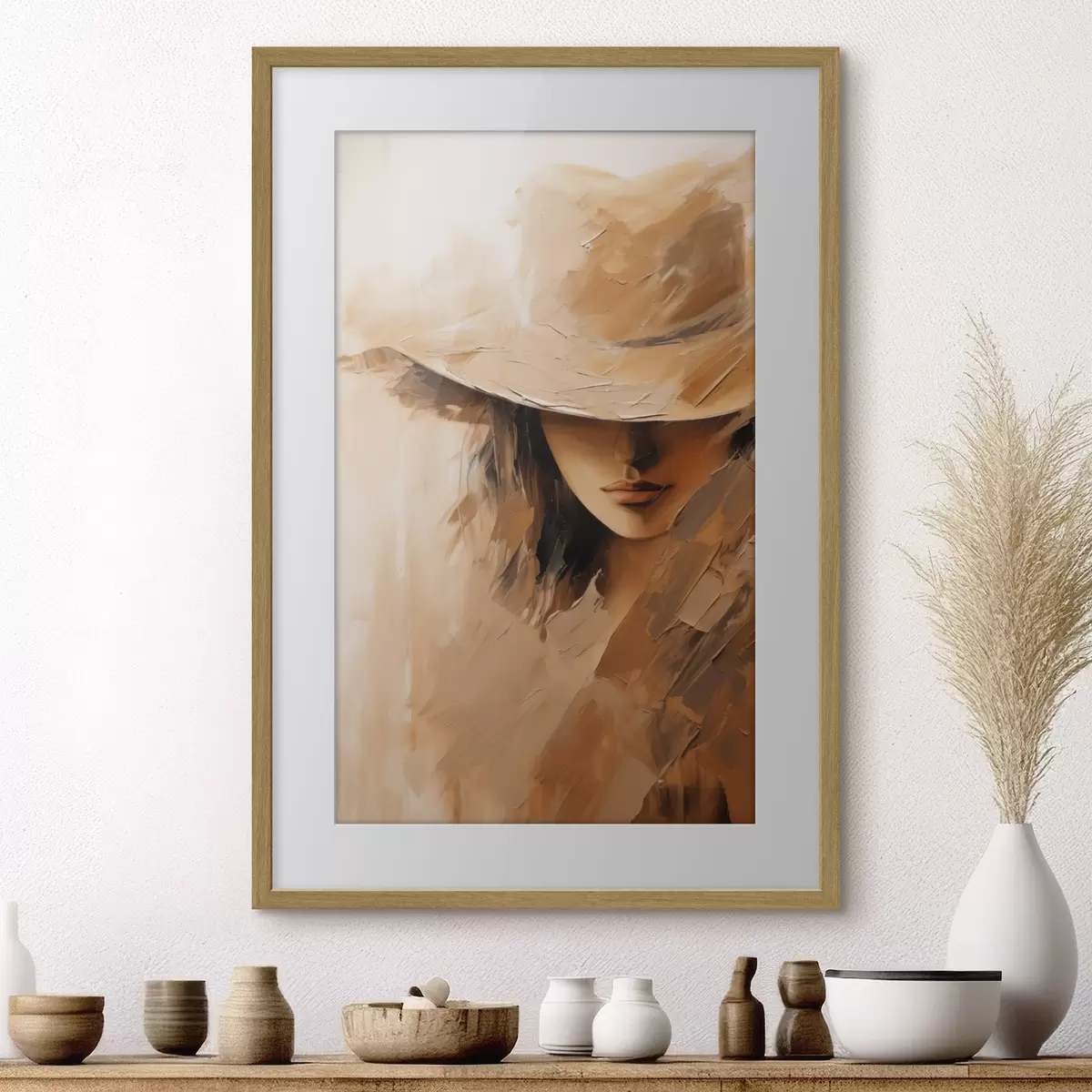 Poster A la sombra del sombrero f47315