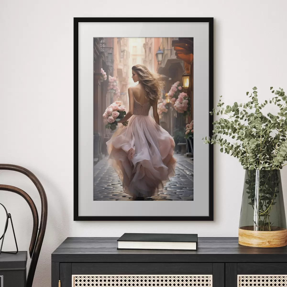 Poster Un paso romántico f47316