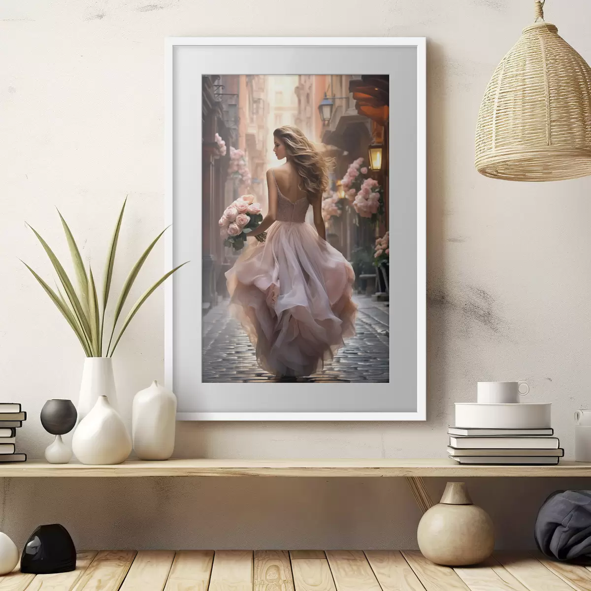 Poster Un paso romántico f47316