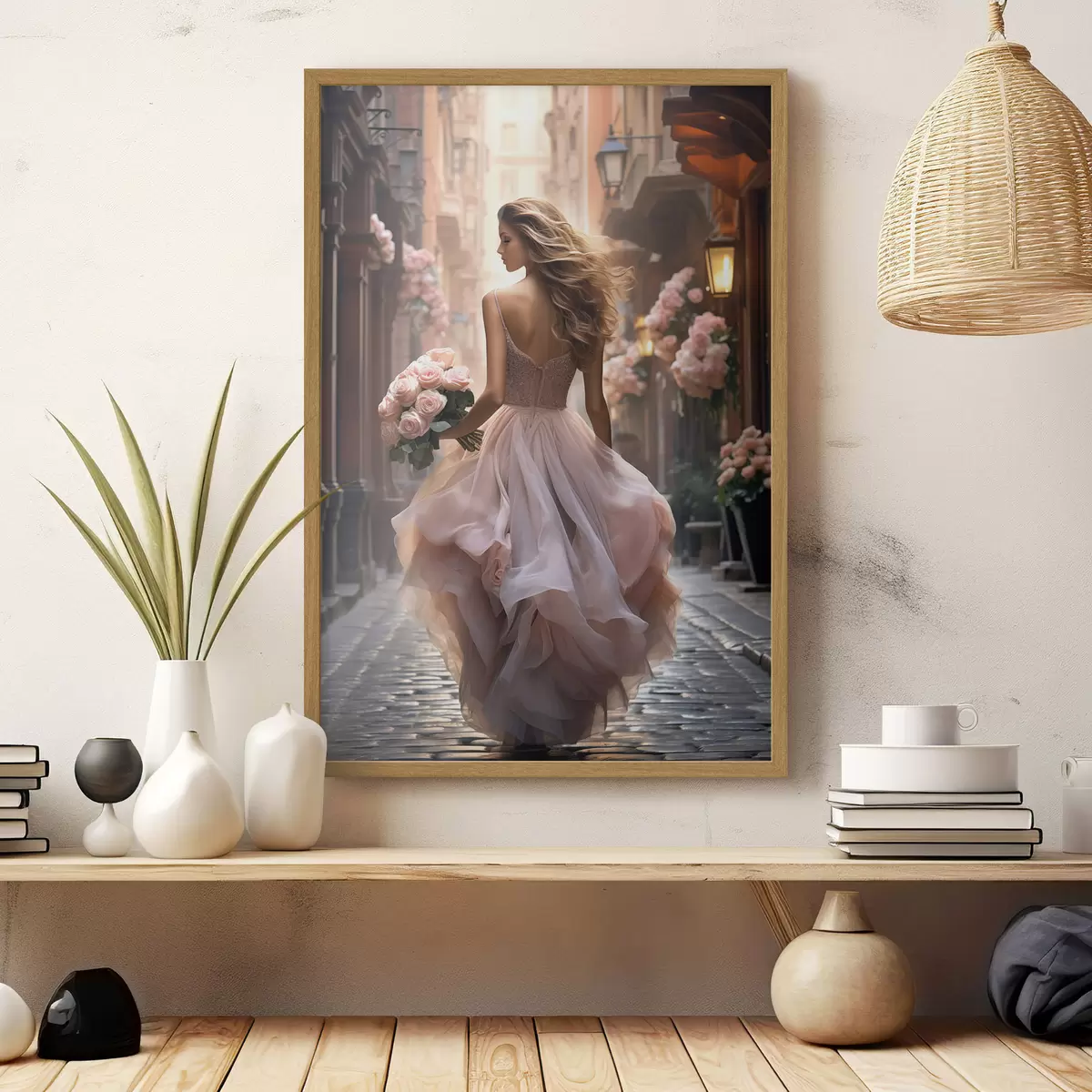 Poster Un paso romántico f47316
