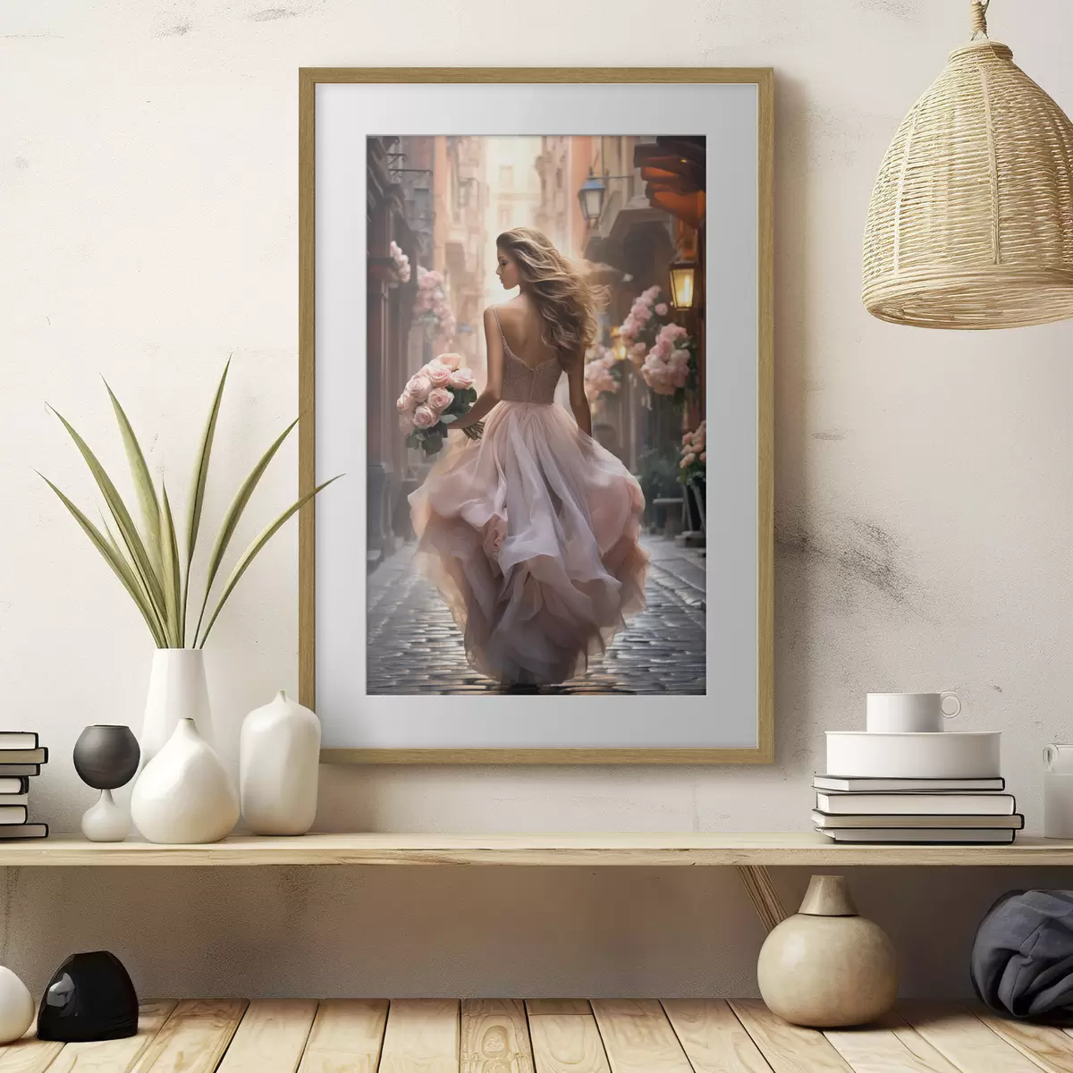 Poster Un paso romántico f47316