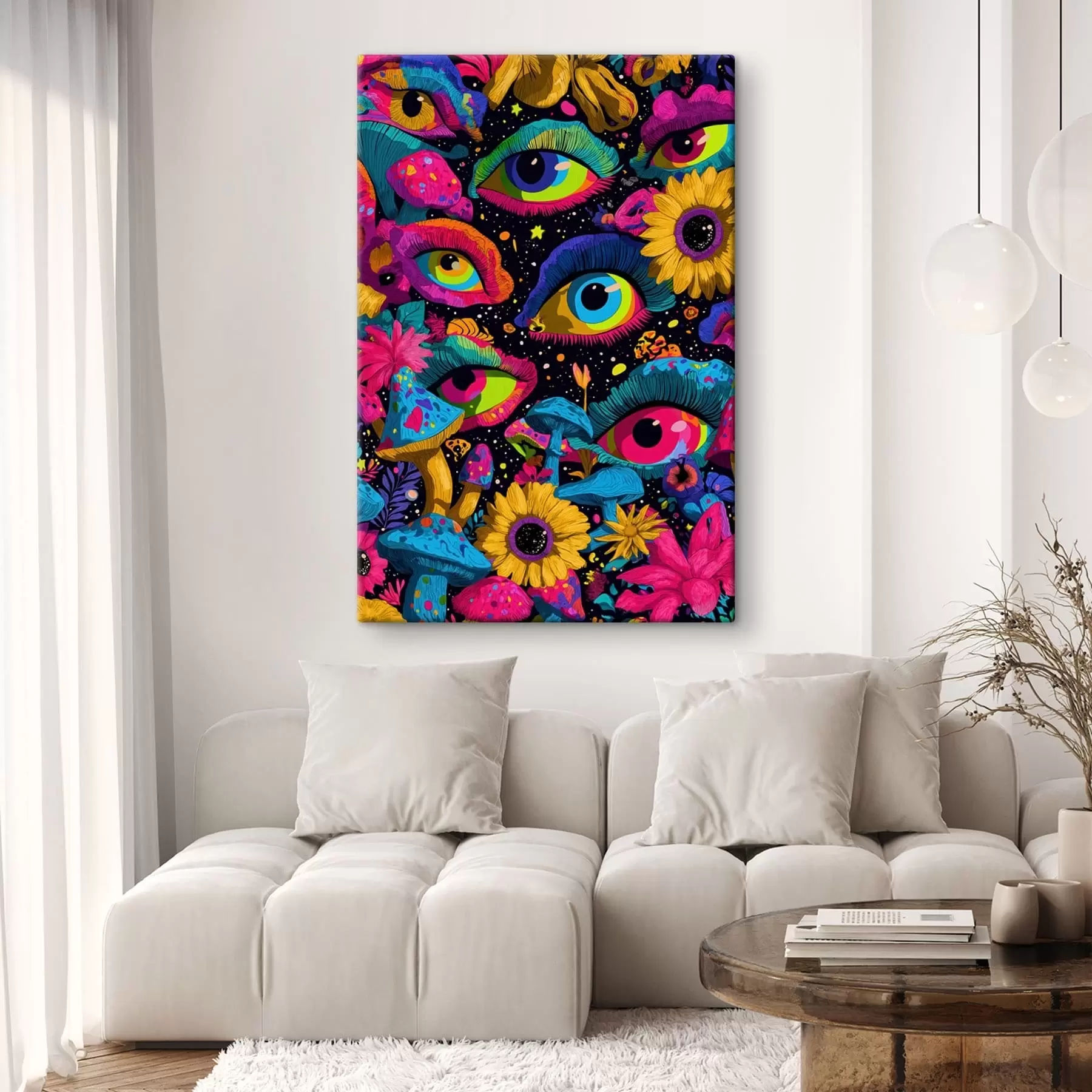 murales de pared Psicodelia s47792