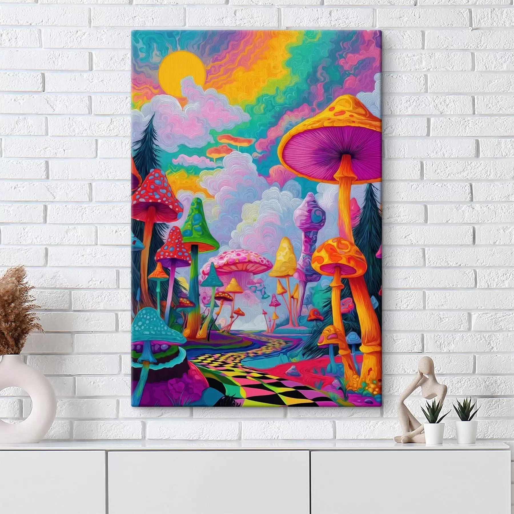 murales de pared Psicodelia s47793