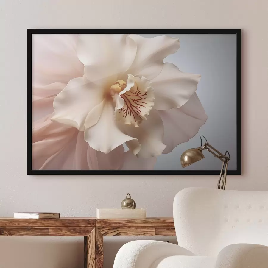 murales de pared Delicada flor de orquídea f47818