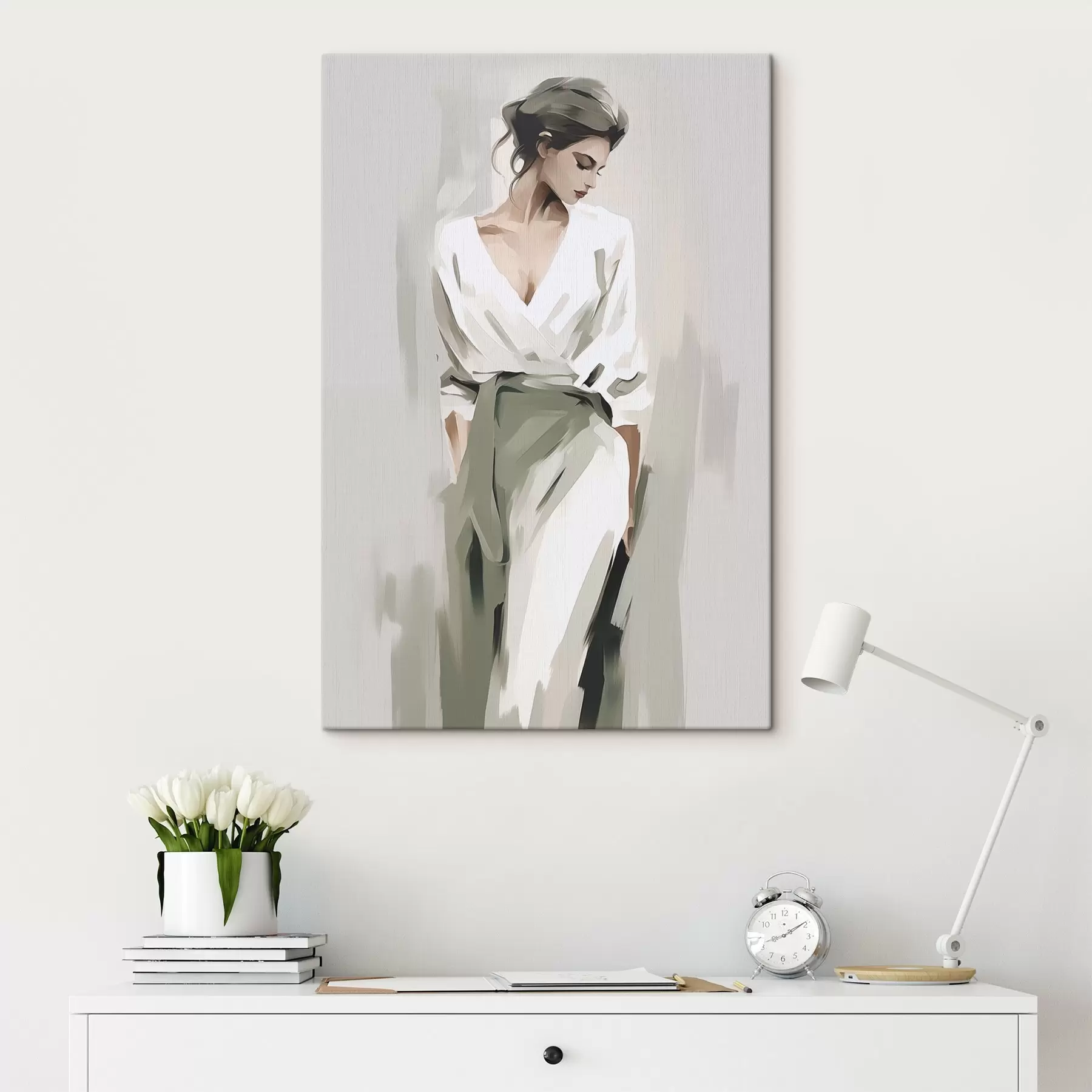 murales de pared Mujer s47799