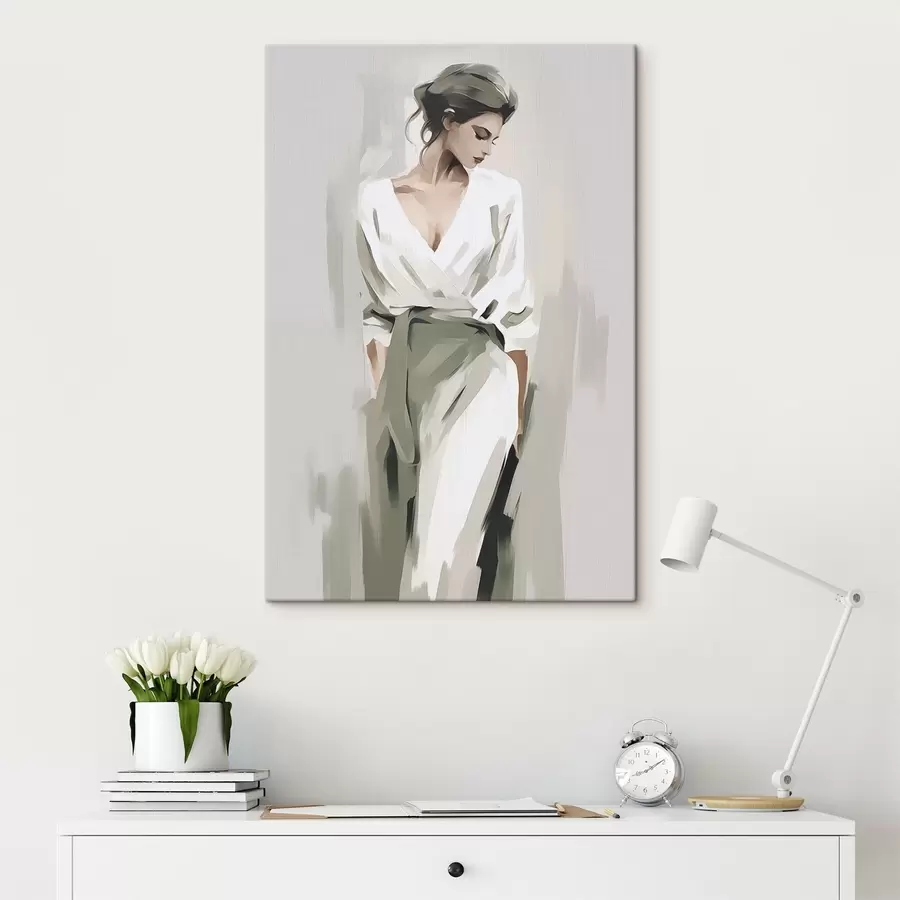 murales de pared Mujer s47799