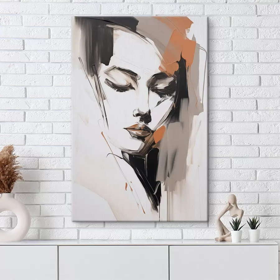 murales de pared Retrato abstracto s47800
