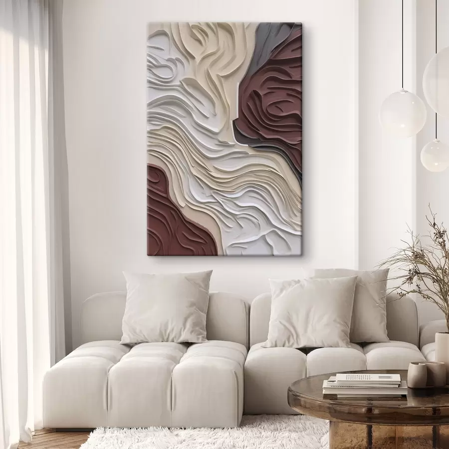 murales de pared Patrón abstracto s47804