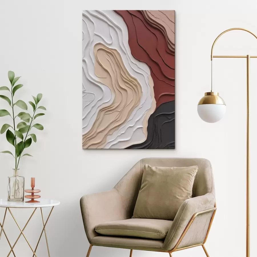 murales de pared Patrón abstracto s47805