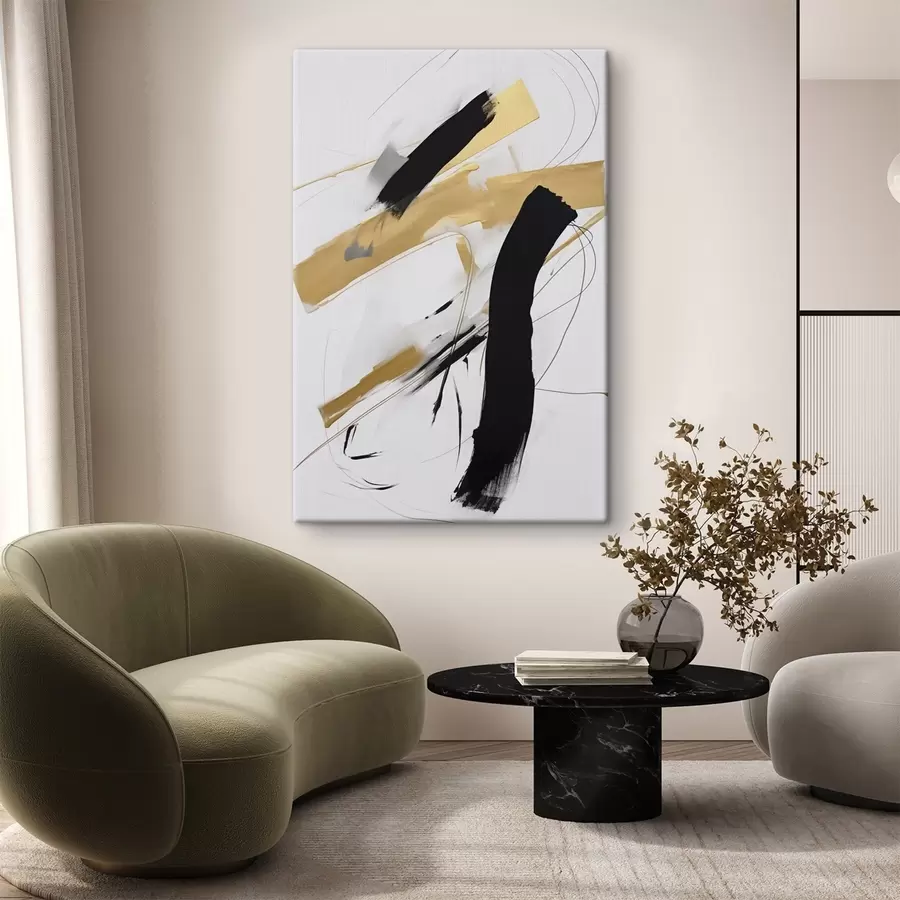 murales de pared Composición abstracta caótica s47809