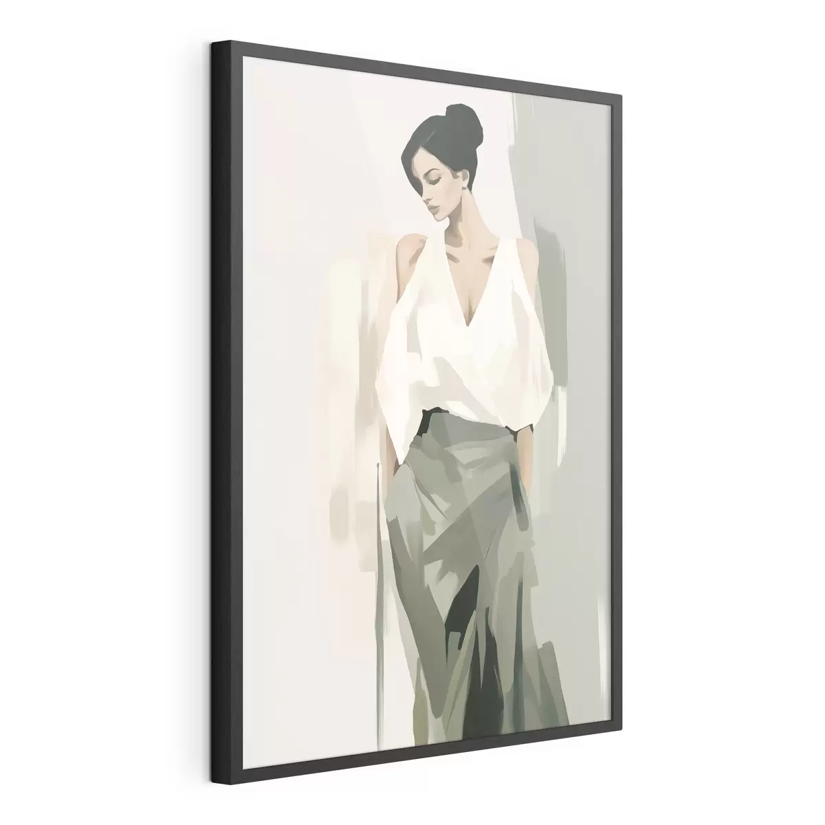 Poster Mujer joven f47798