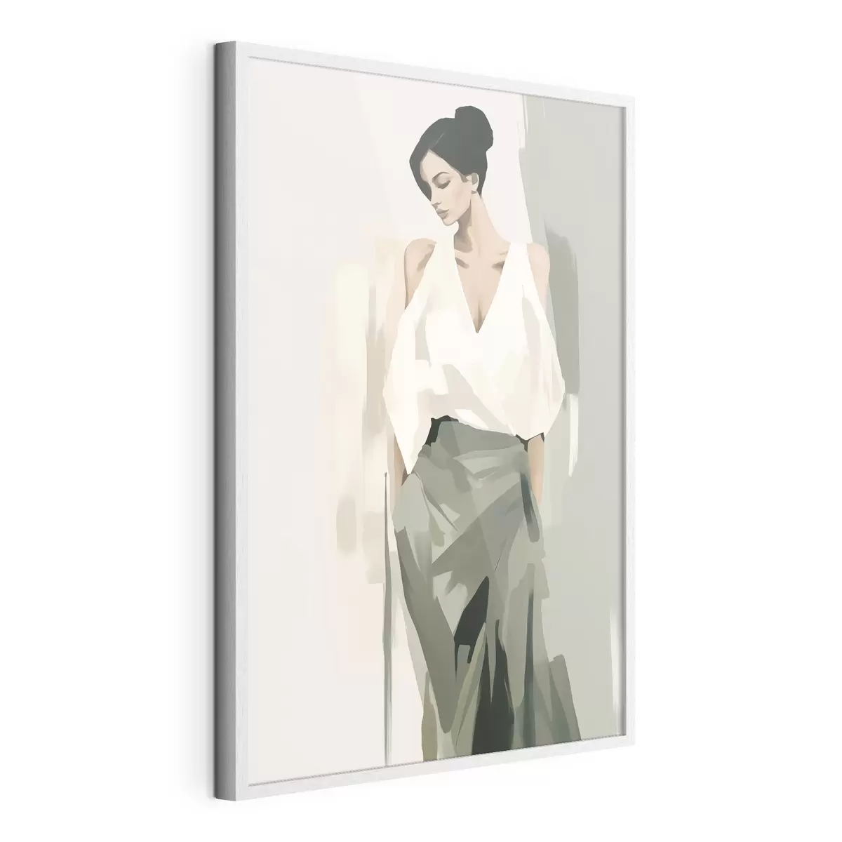 Poster Mujer joven f47798