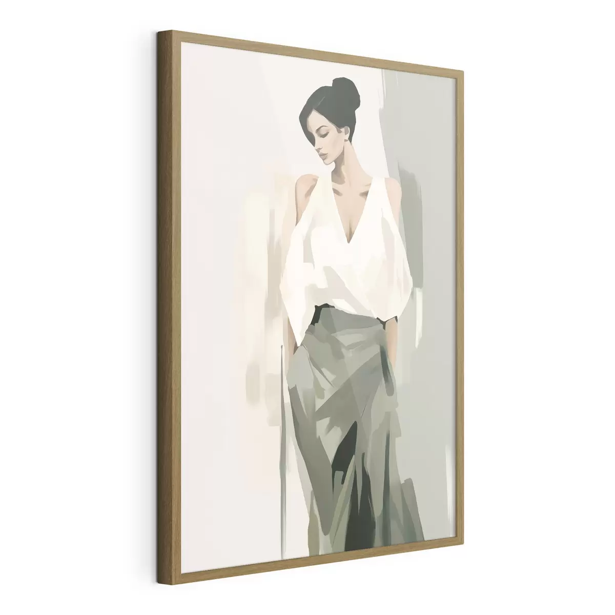 Poster Mujer joven f47798
