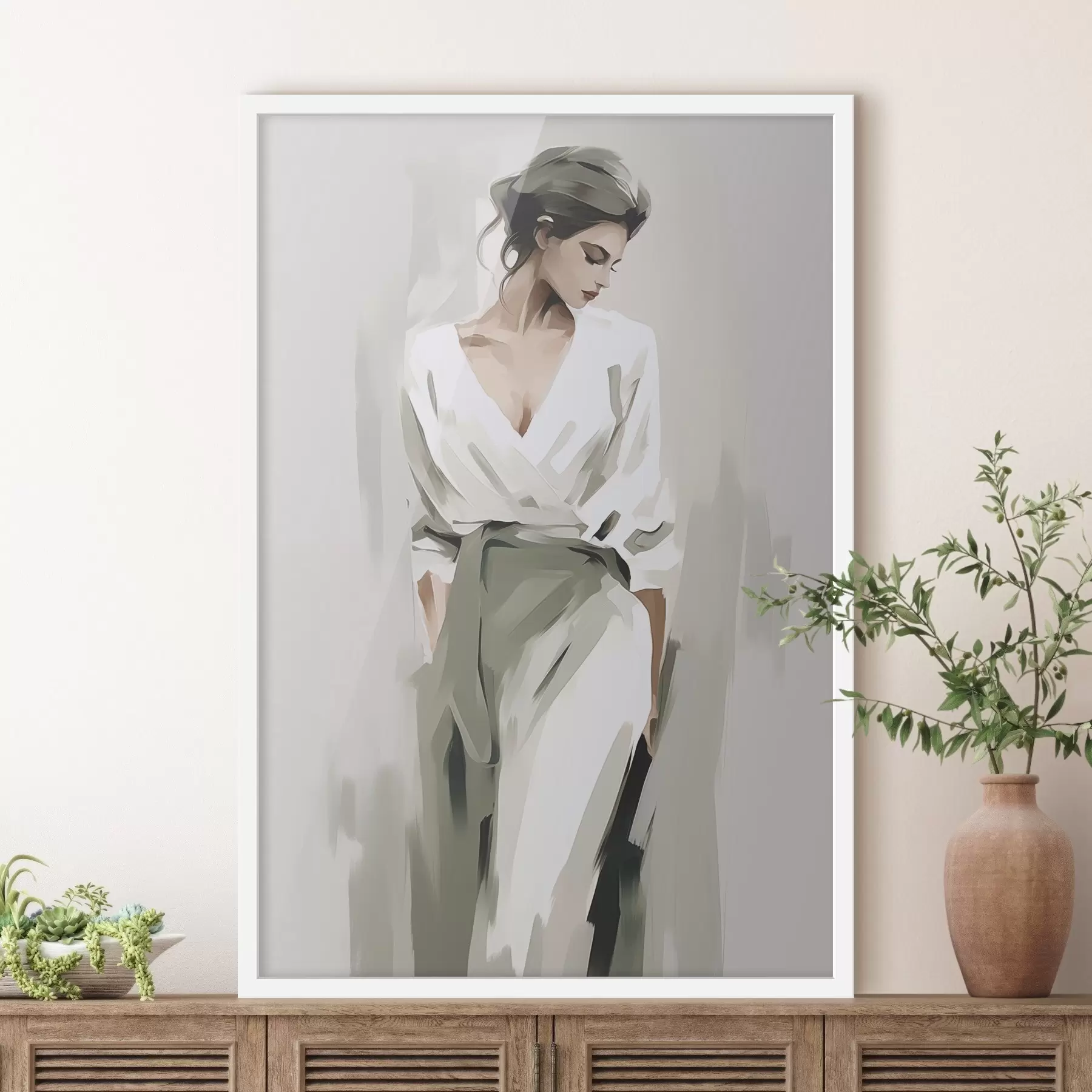 murales de pared Mujer f47799