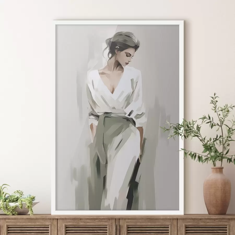 murales de pared Mujer f47799
