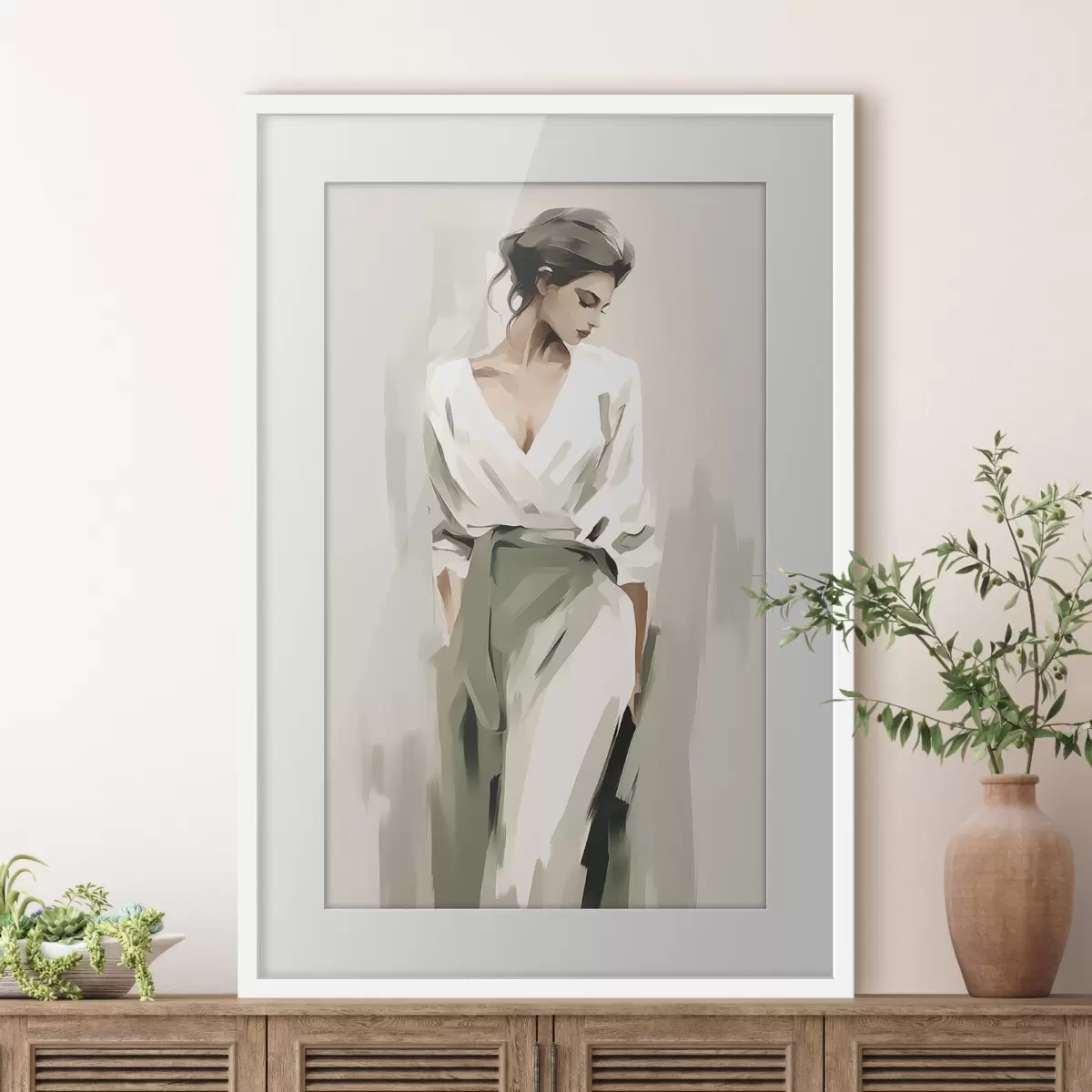 Poster Mujer f47799